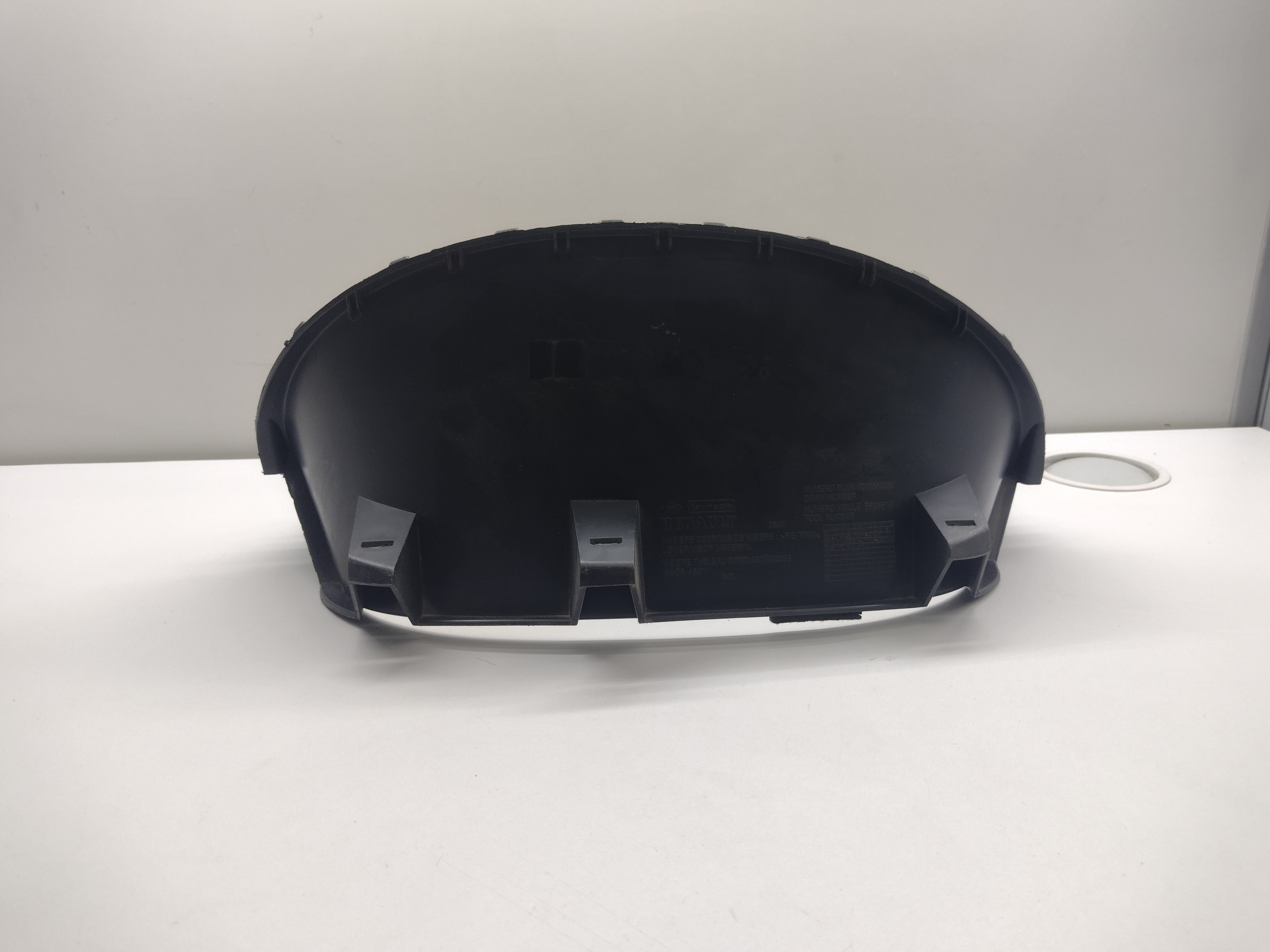 Moldura Painel De Instrumento Renault Logan 2011 3