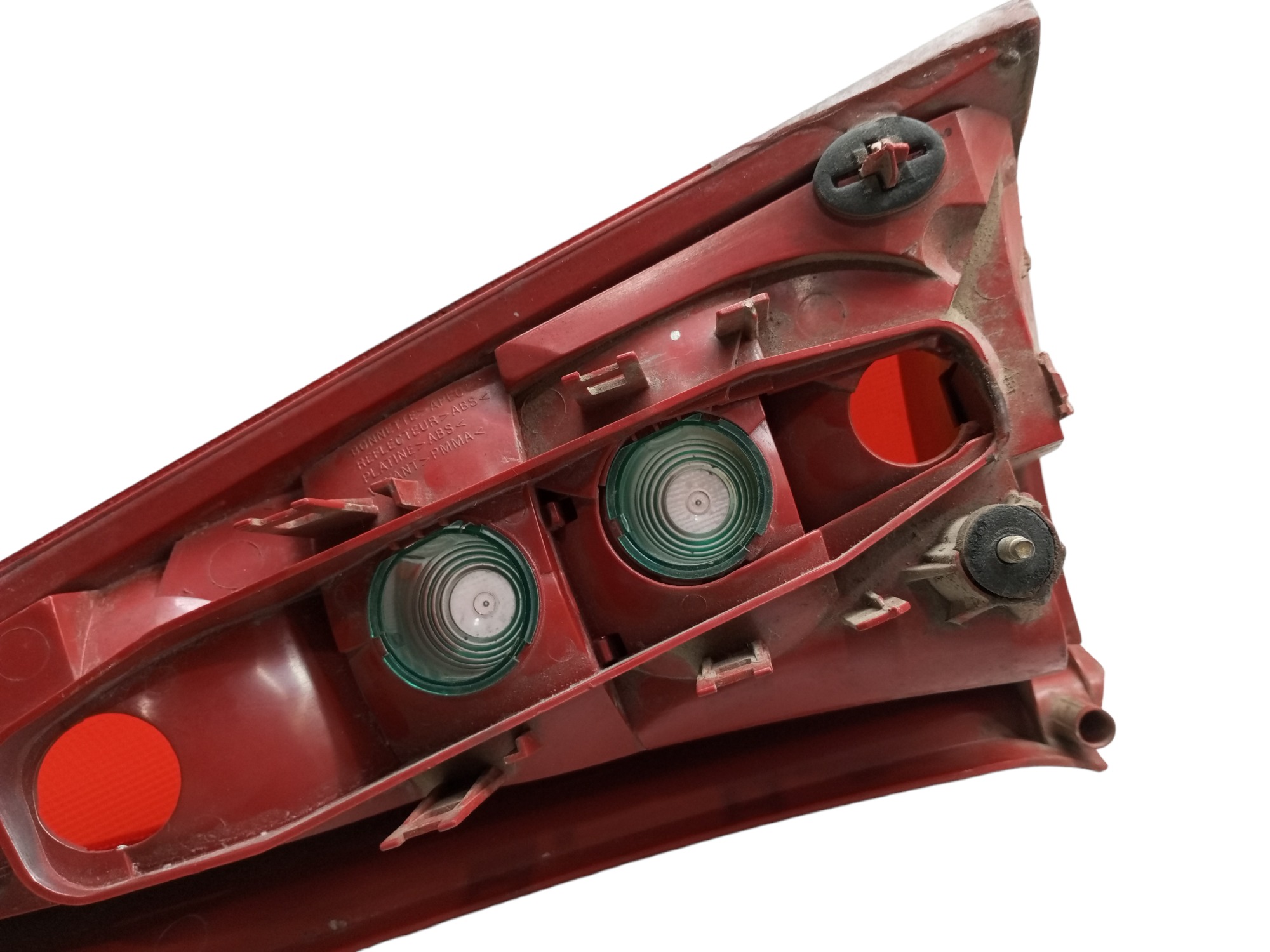 Lanterna Citroen C3 Lado Esquerdo 2008 2009 2010 2011 Esquerdo Vermelho 6