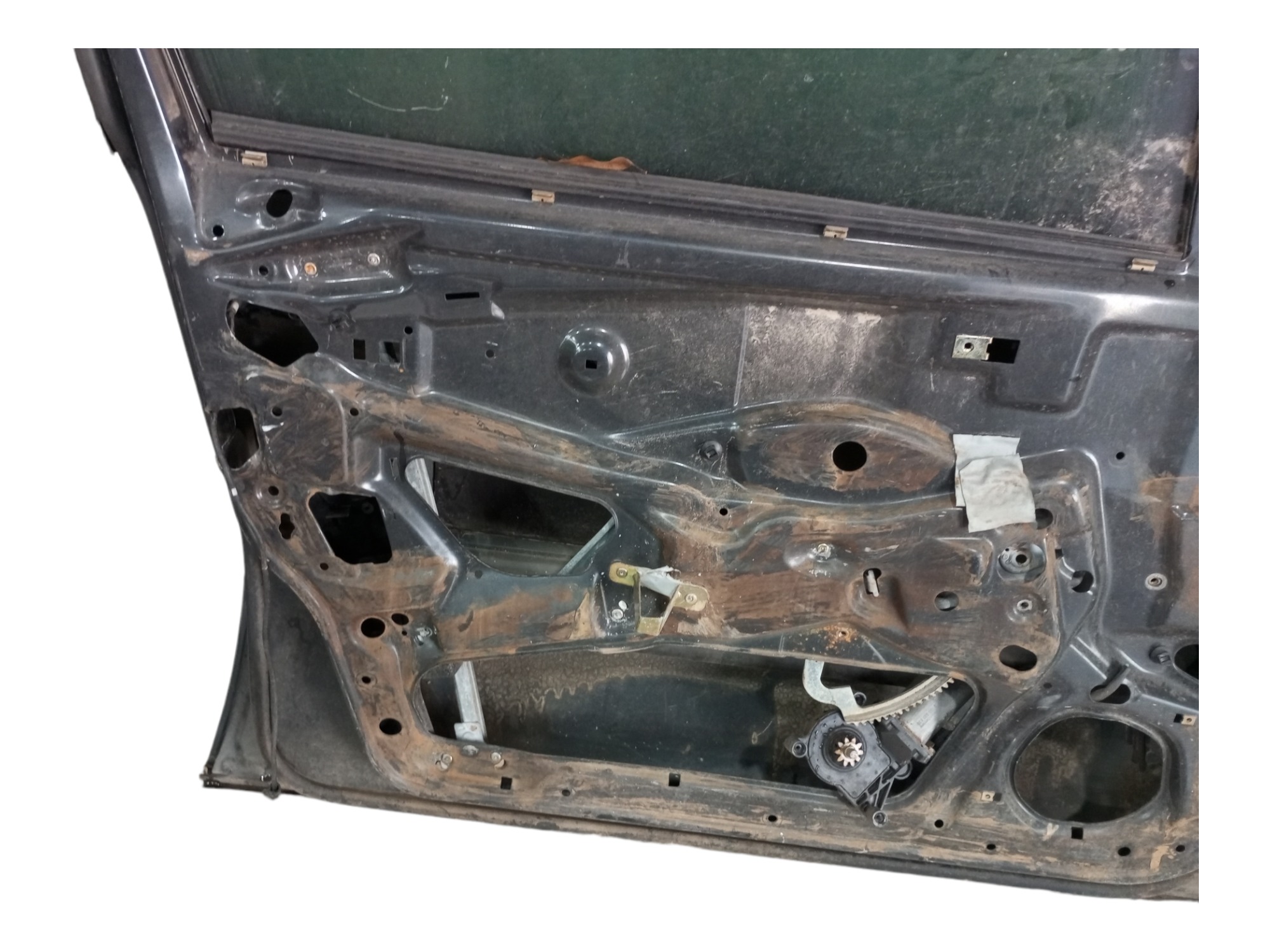 Porta Mercedes C220 C230 95 96 97 98 99 Dianteiro Esquerda Dianteira Esquerda Preta 7