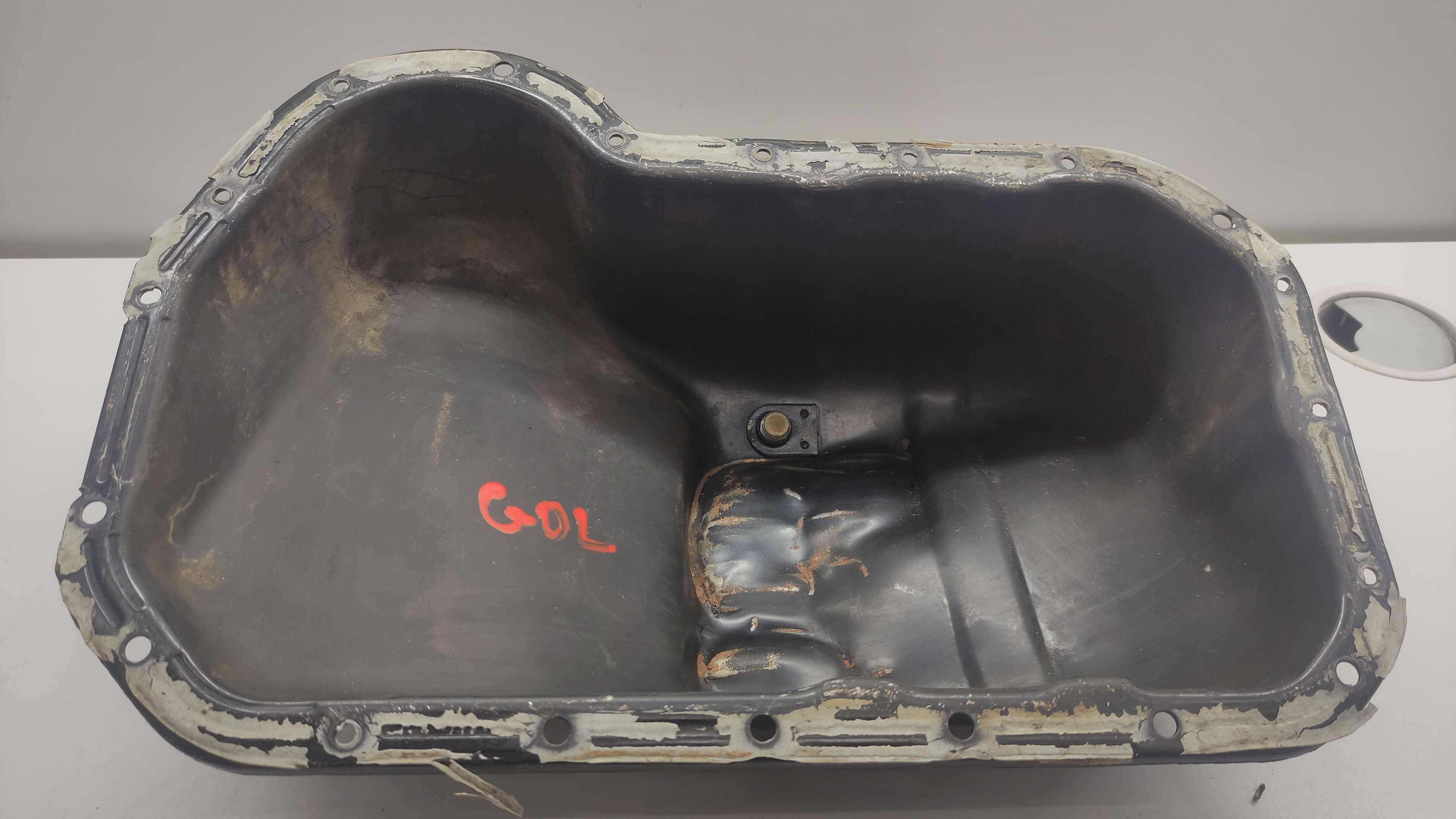 Cárter  Óleo Motor Ap 1.6 1.8 2.0 Original Vw 048103601 4