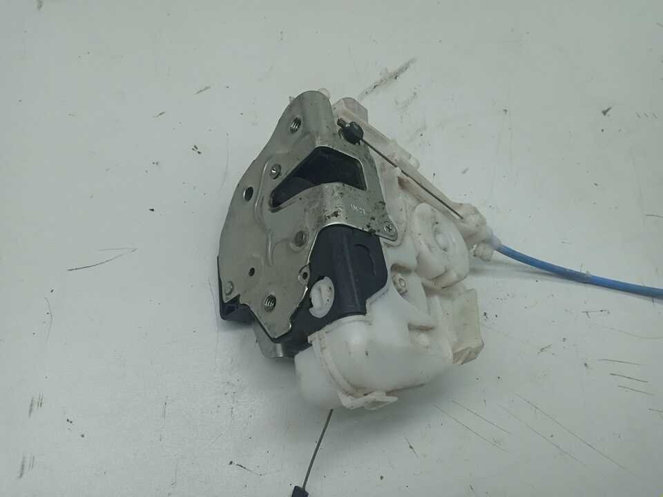 Fechadura Vw Gol G5 G6 Dianteira Direita 1