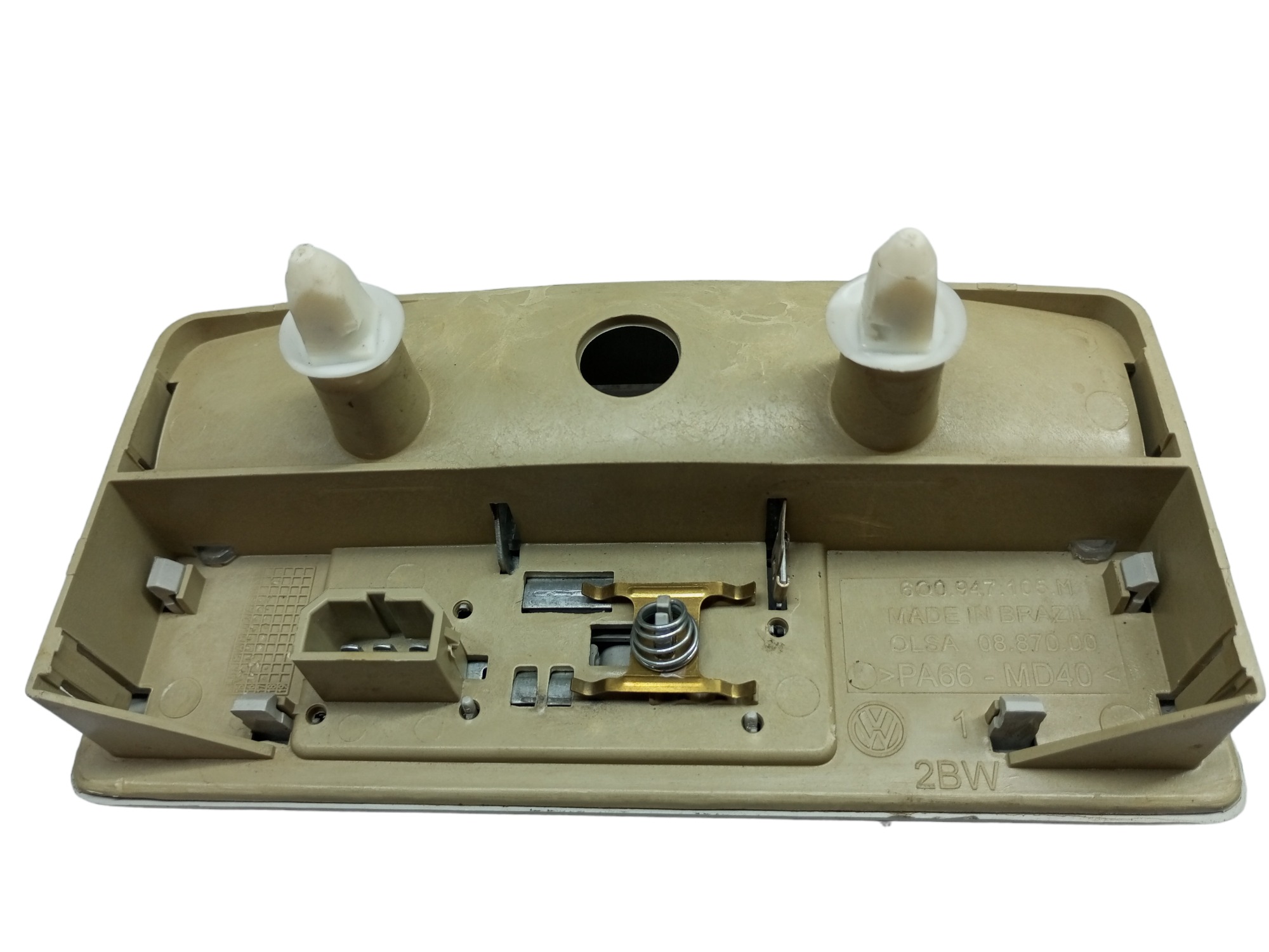 Luz Teto Volkswagen Gol Voyage Lanterna 2009 2010 2011 2012 4