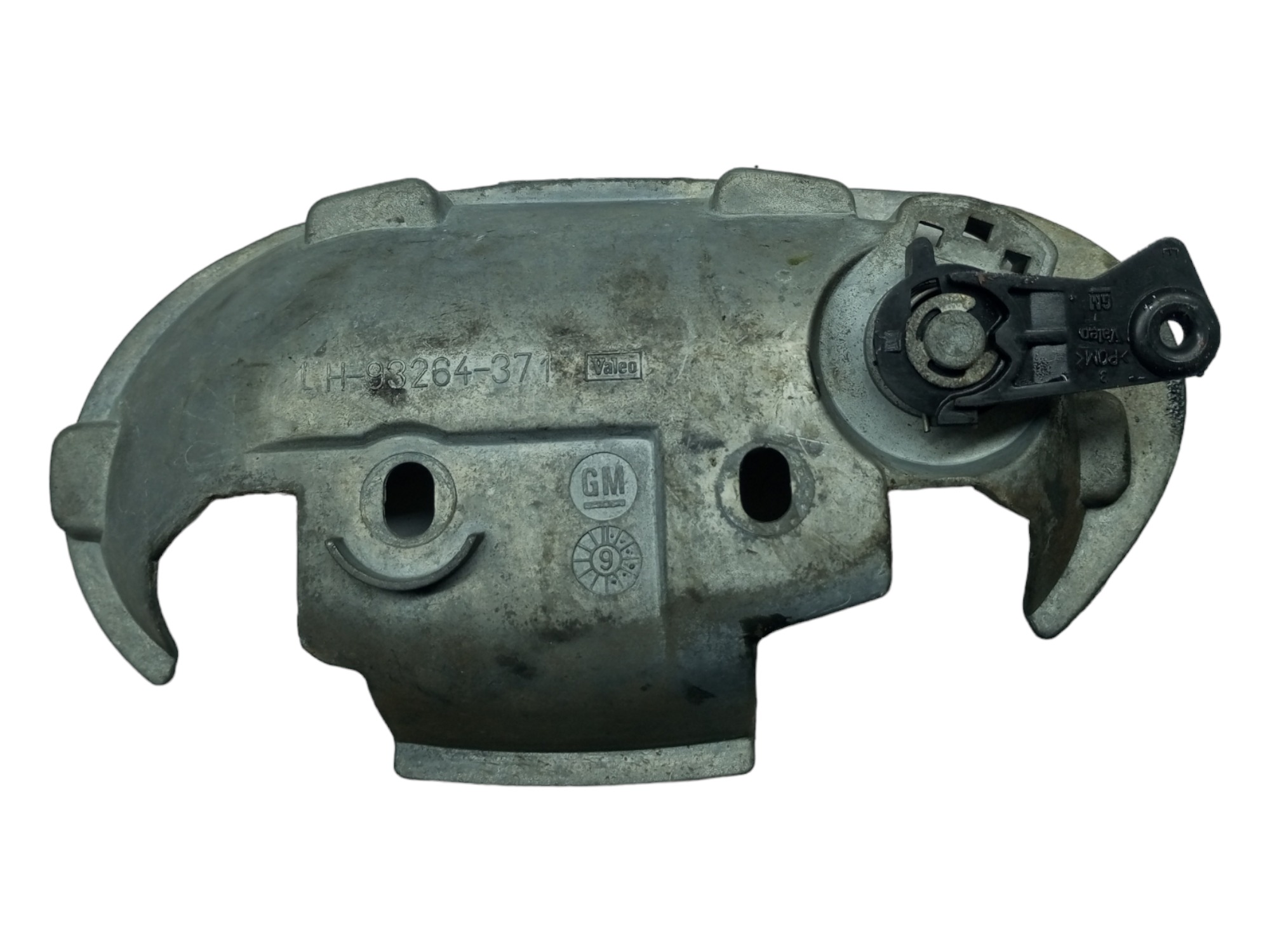 Suporte Macaneta Externa Corsa 2001 2005 Dianteira Esquerda Cinza Dianteira 3