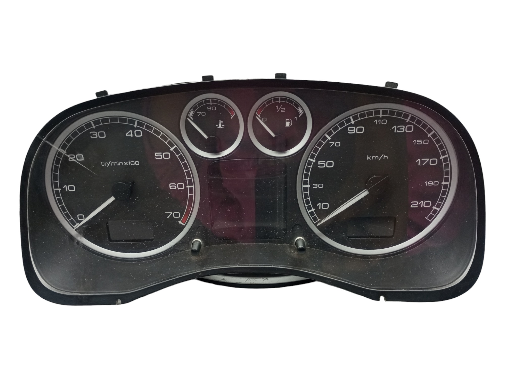 Painel Instrumento Peugeot 307 2004 2005 2006 2007 2008  Preto 1