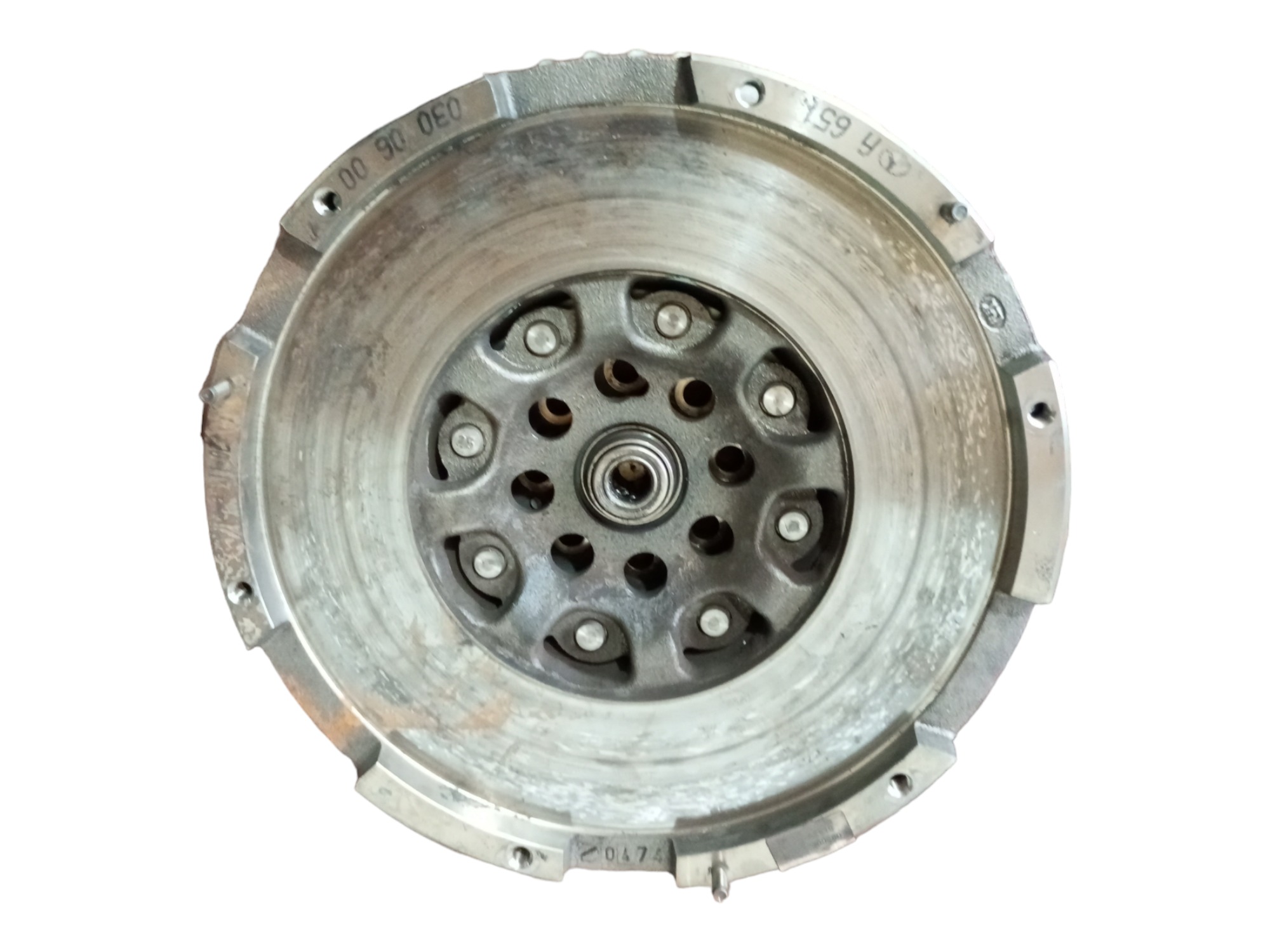 Volante Motor Bi Massa Sprinter 415 2014 2016 2018 2020 5