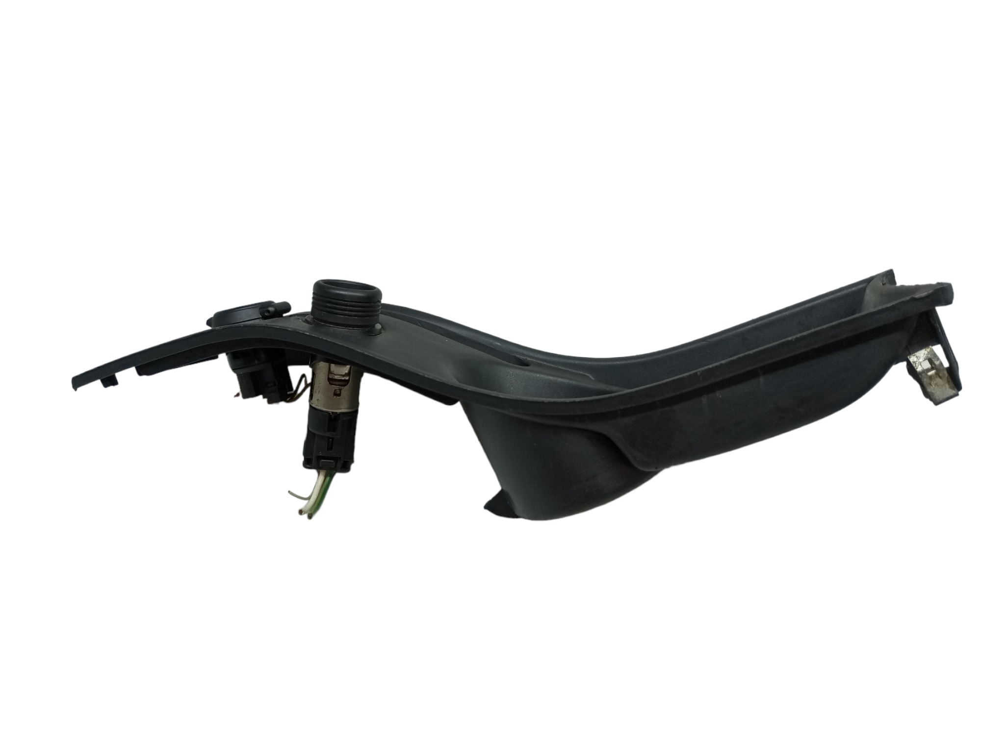 Moldura Porta Copo Citroen C4 2008 2009 Console Central  Preto 3