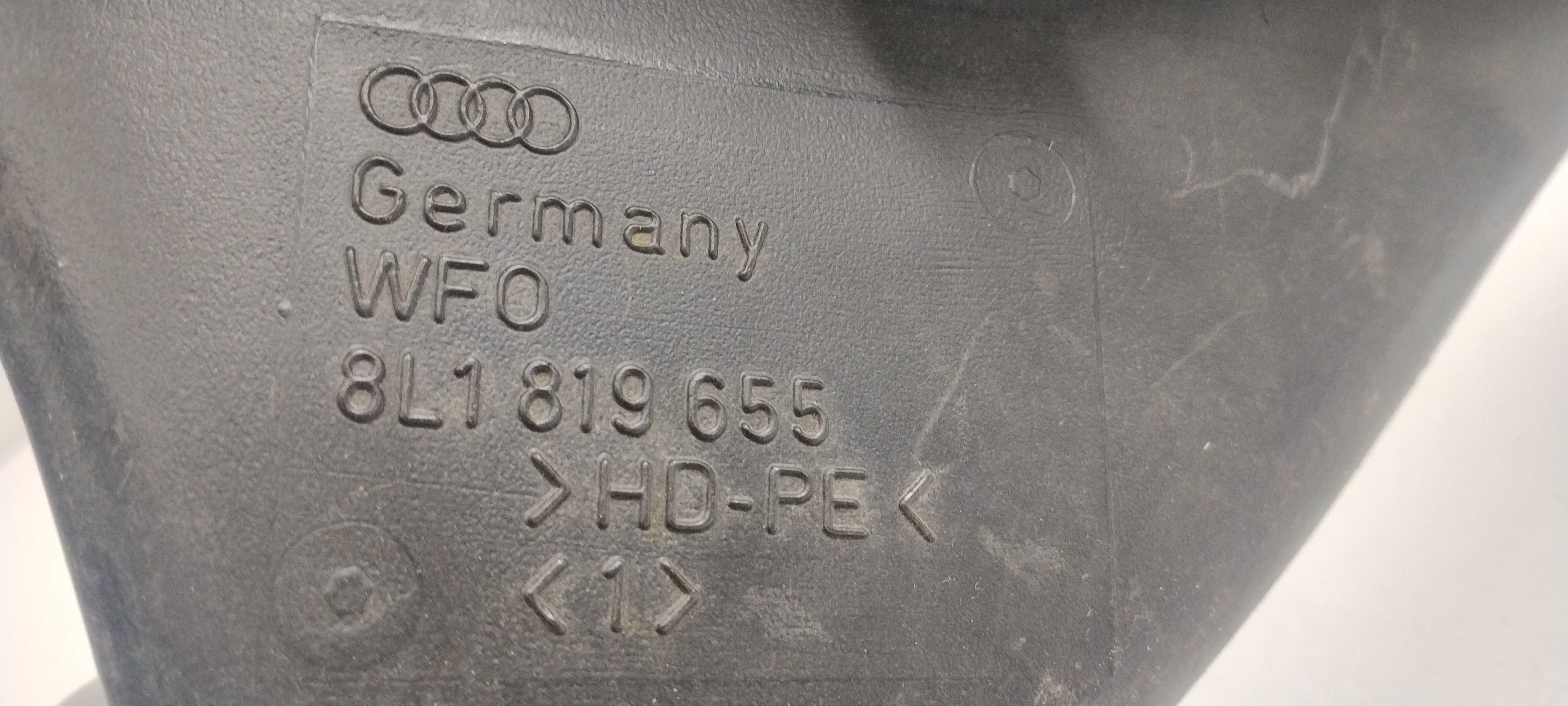 Duto Saida De Ar Painel Audi A3 1.8 20v Asp 2000/2005 3
