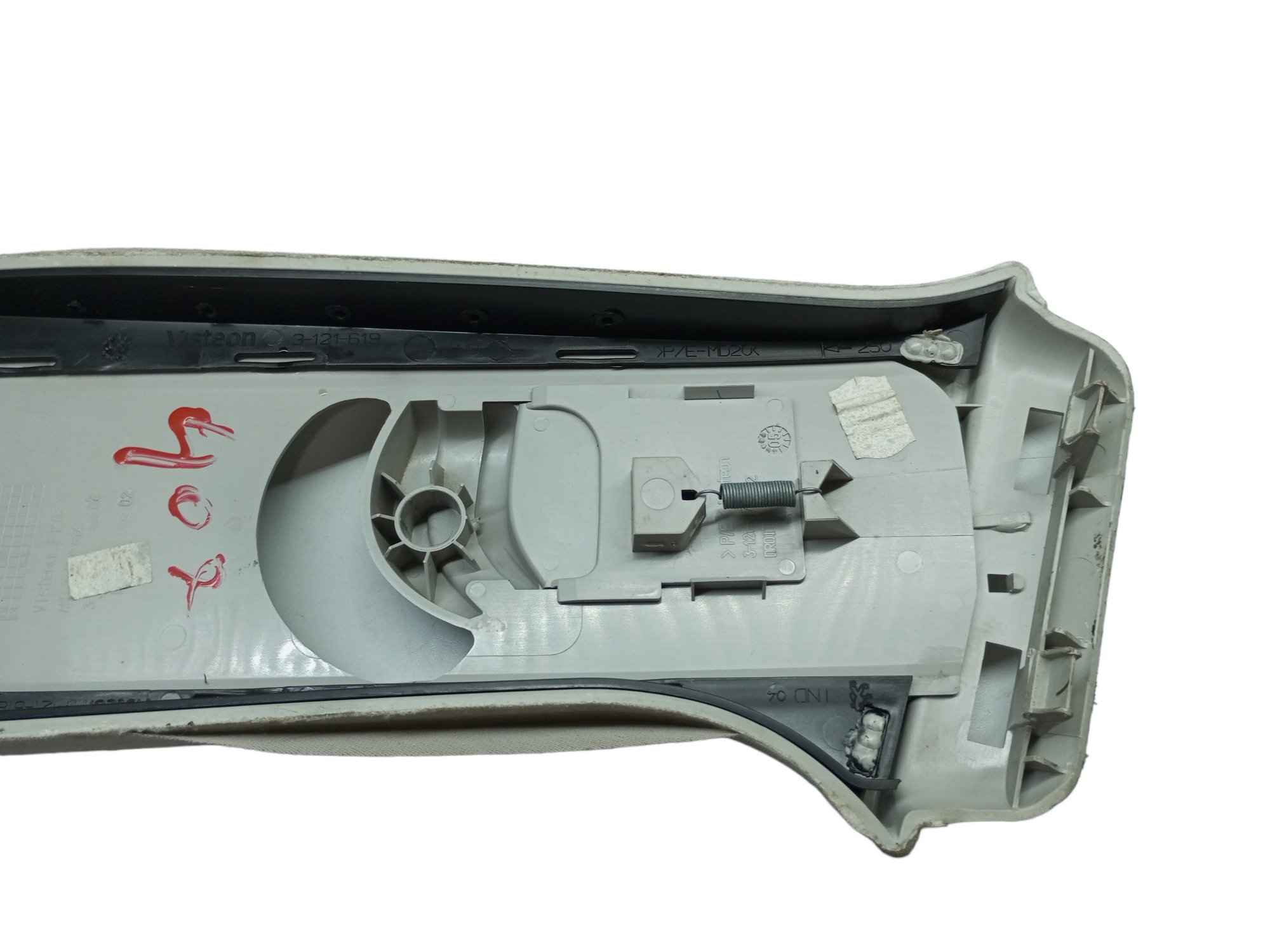 Acabamento Coluna Peugeot 407 2006 2007 2008 Lado Direito 2