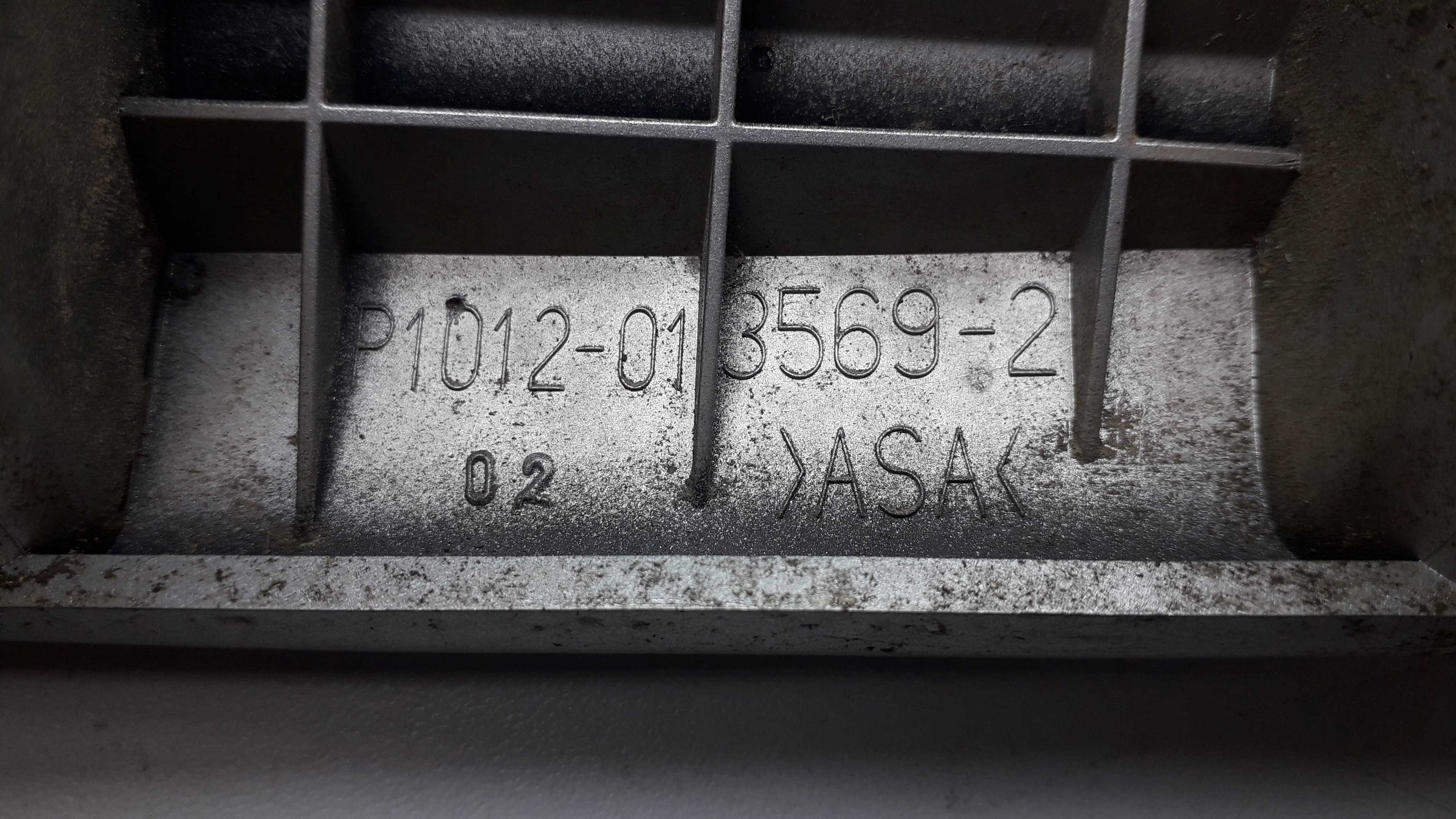 Régua Aplique Maçaneta Traseira Direita Citroen C3 02/10 Prata 5