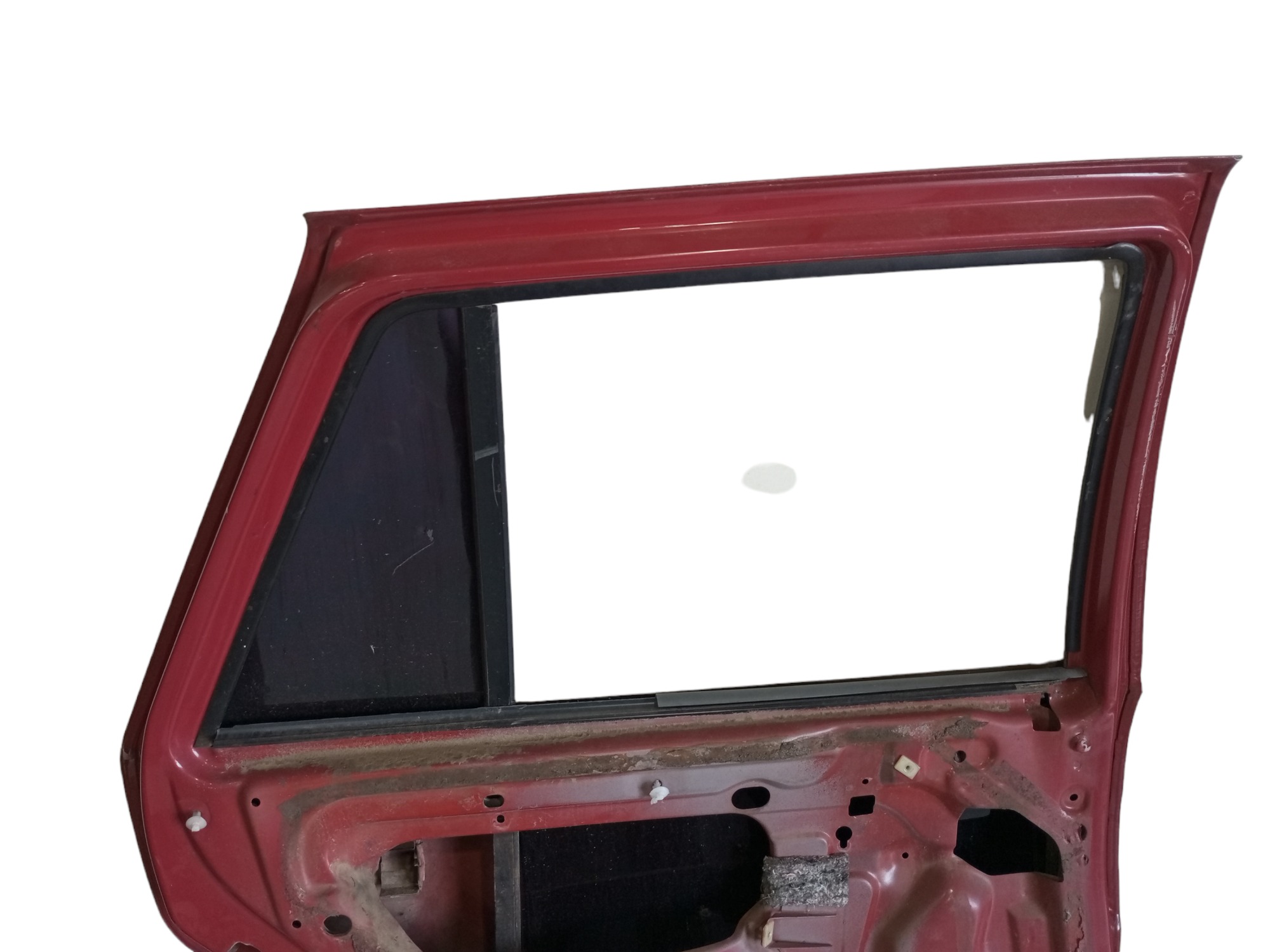 Porta Gol G3 G4 99 2000 2003 2005 2008 Traseira Esquerda Traseira Esquerda Vermelha 2