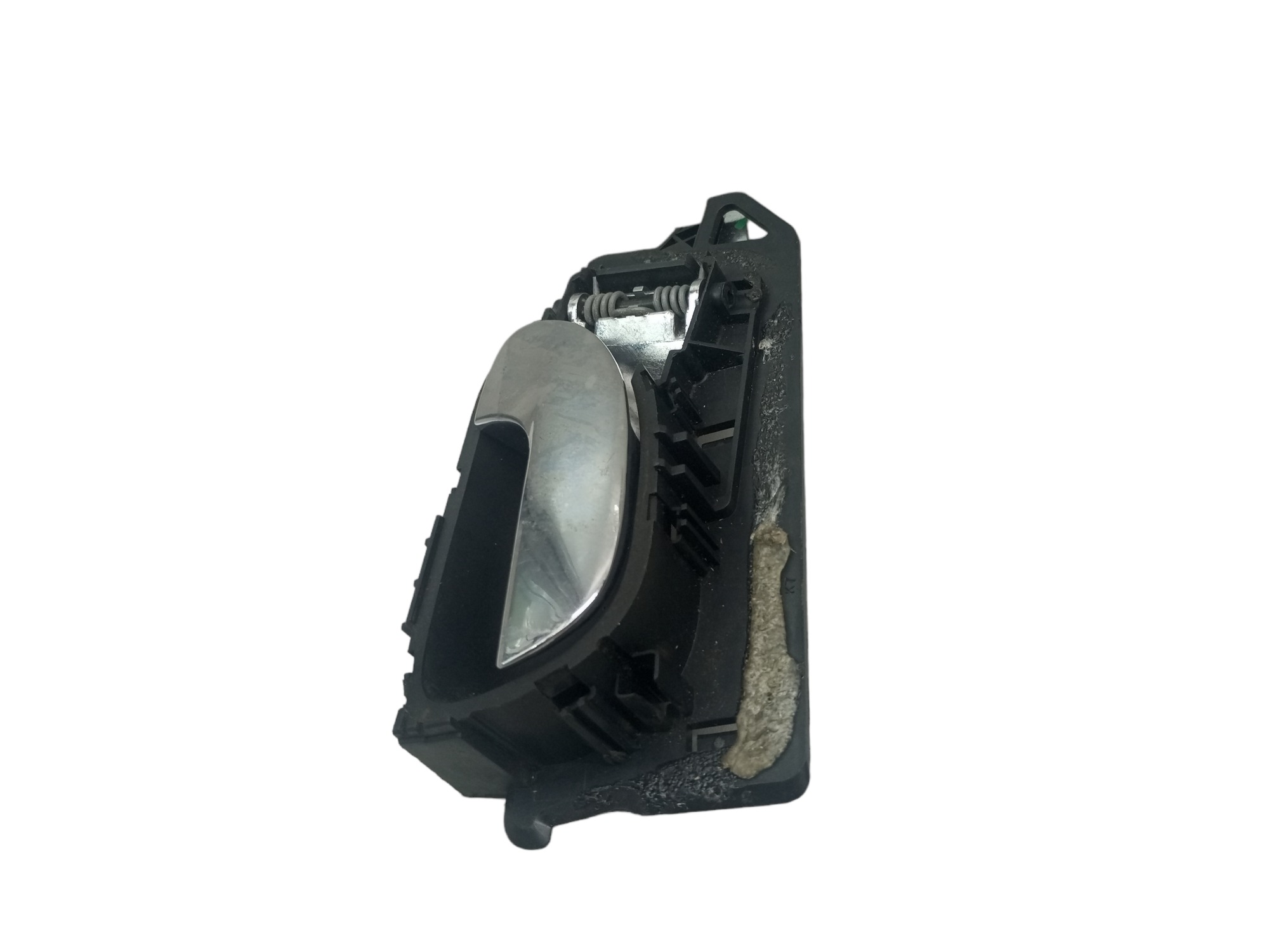 Macaneta Porta Peugeot 307 2004 2012 Traseira Direita  Preto/prata Traseira 2