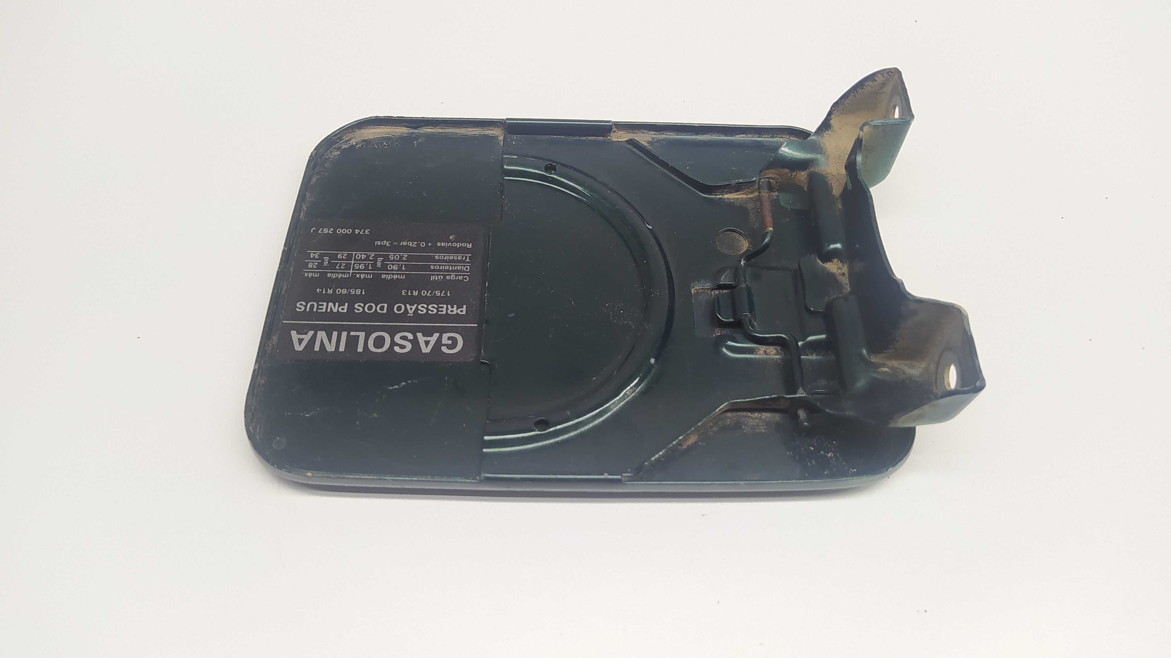 Portinhola Tampa Tanque Combustível Vw Parati Verde 2
