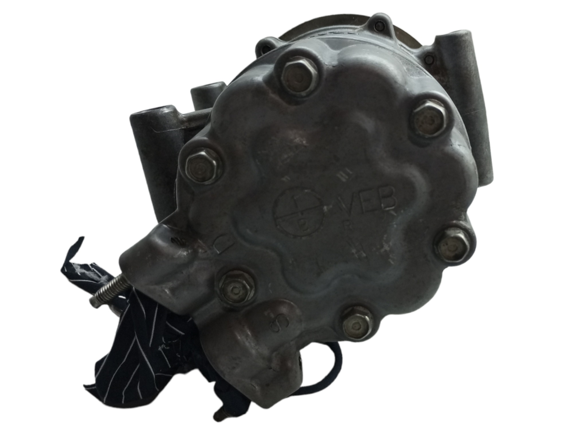 Compressor Ar Condicionado Peugeot 206 207 2002 Citroen C3 4