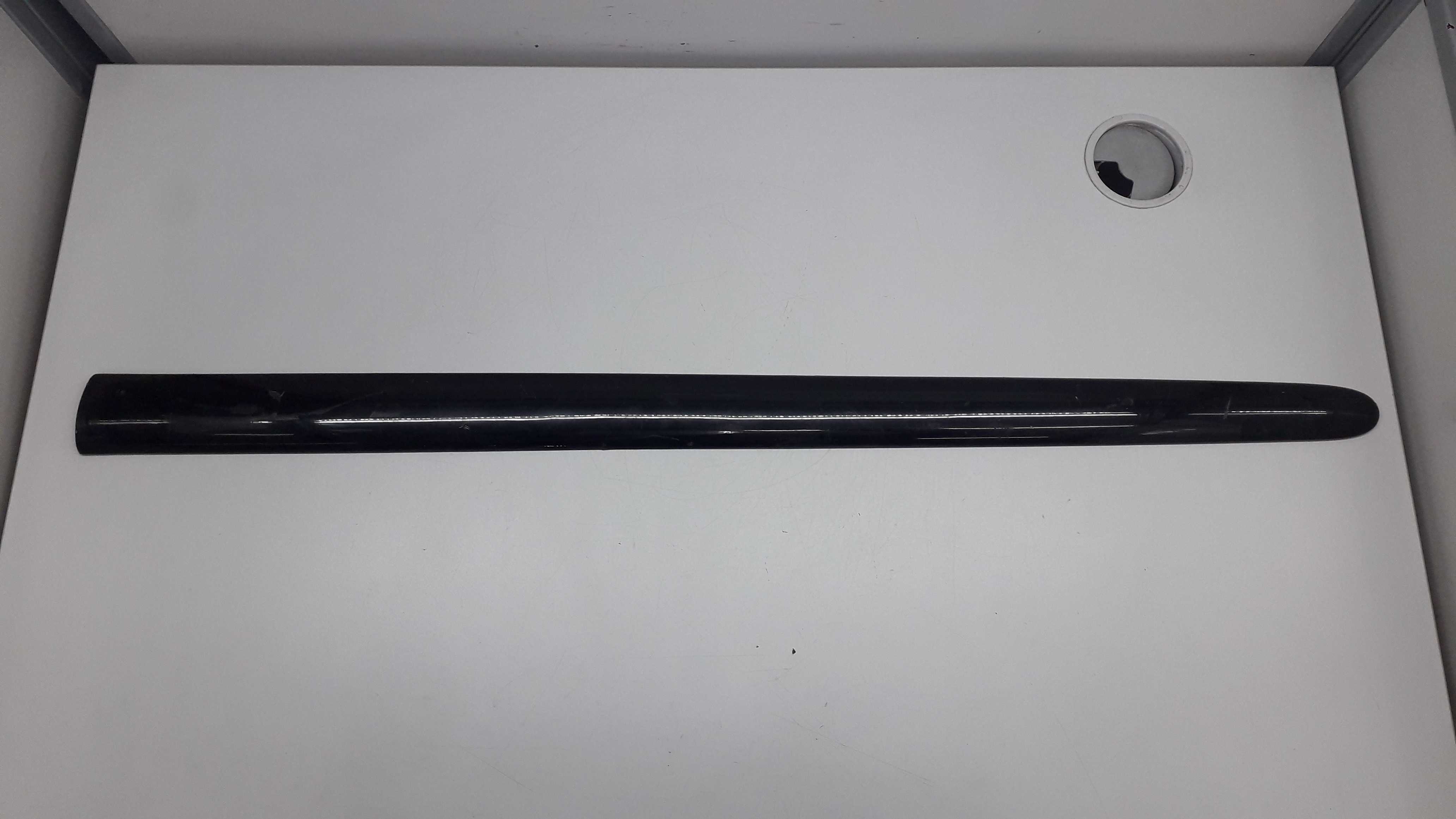 Friso Da Porta Dianteira Esquerda Peugeot 206 2007 Preto 1