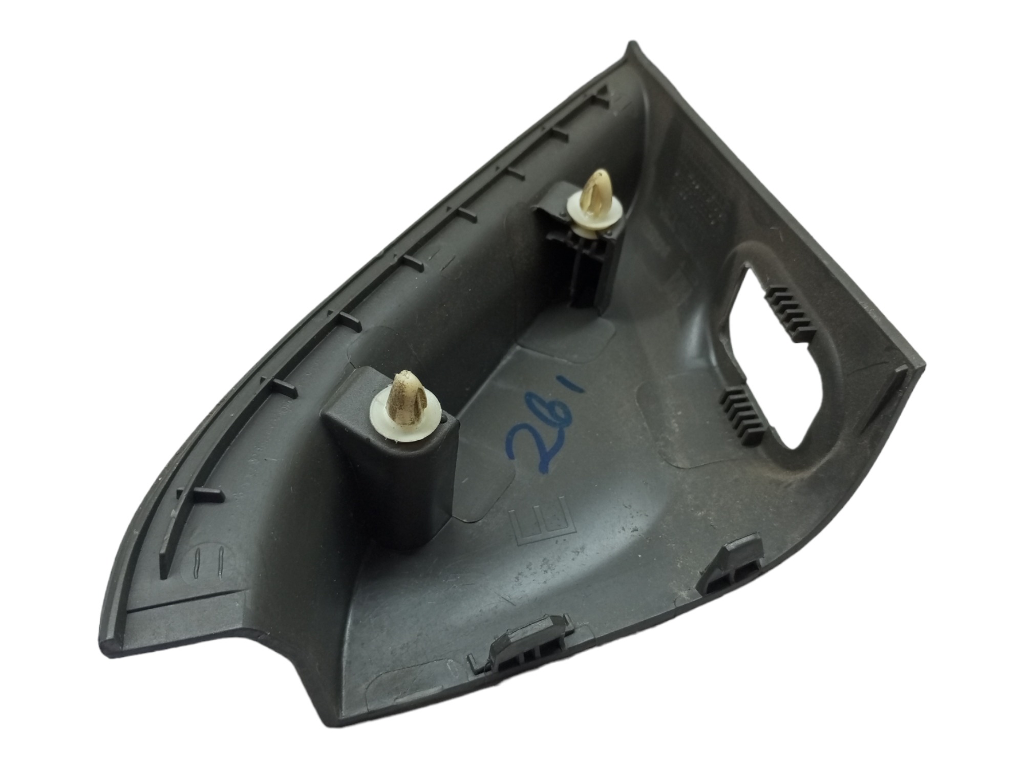 Moldura Interna Retrovisor Cobalt 2013 2014 2015 Esquerdo Marrom 5