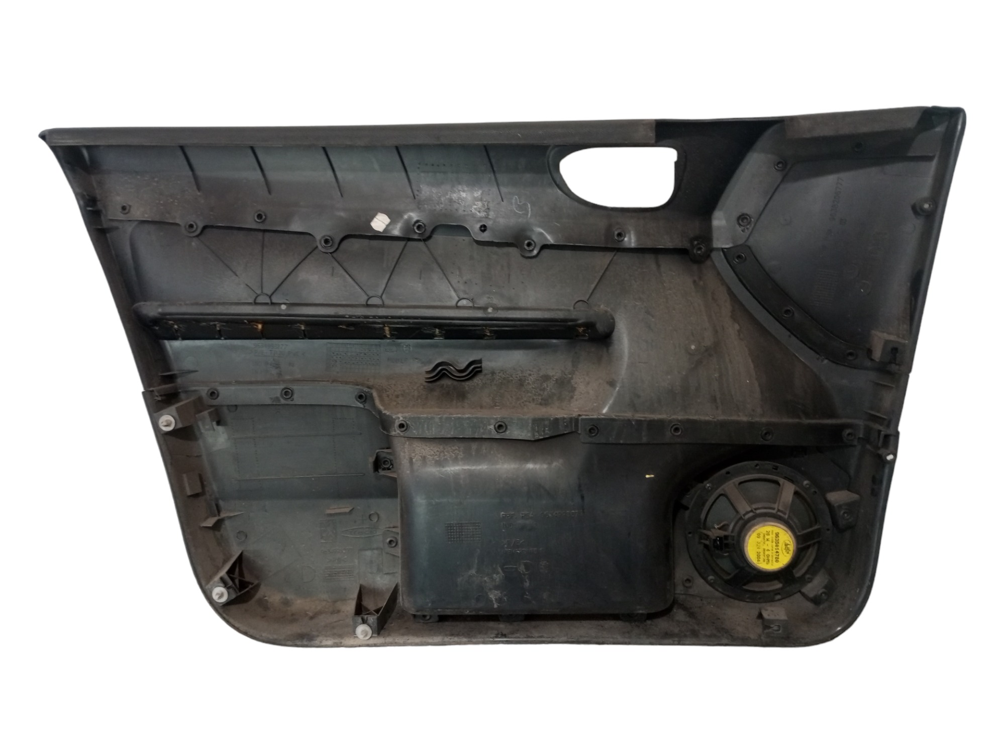 Forro Porta Peugeot 307 2006 2007 2008 Dianteiro Direito Preto 6