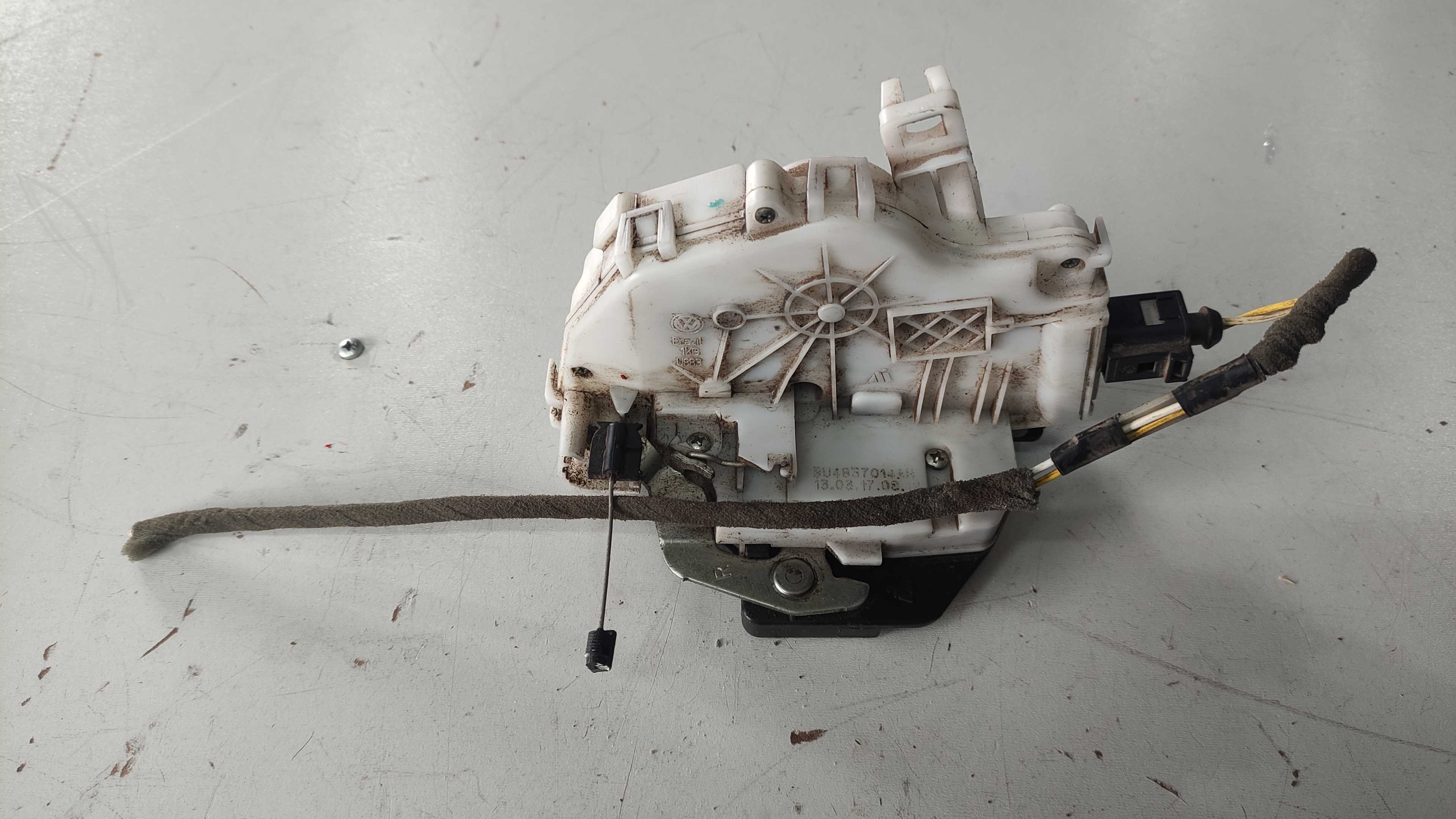 Fechadura Porta Dianteira Direita Gol Voyage Saveiro G5 G6 3