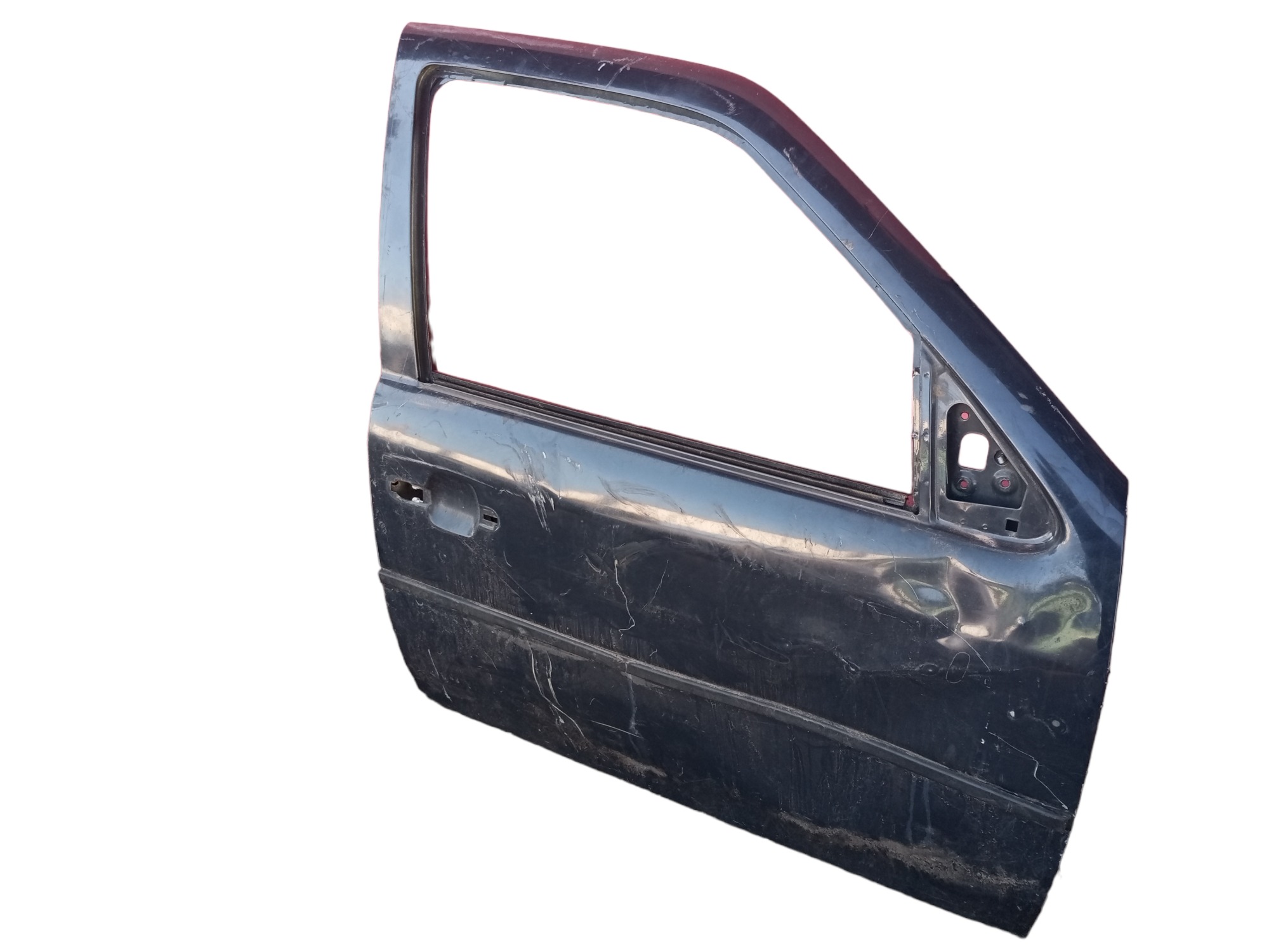 Porta Vw Gol G2 G3 95 96 97 98 99 2003 Dianteira Direita  Dianteira Direito Azul 7