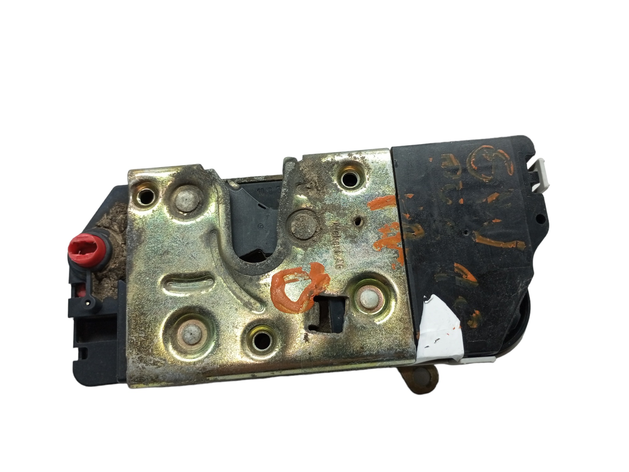 Fechadura Porta Peugeot 307 2006 2007 2008 Traseira Direita Preto 3