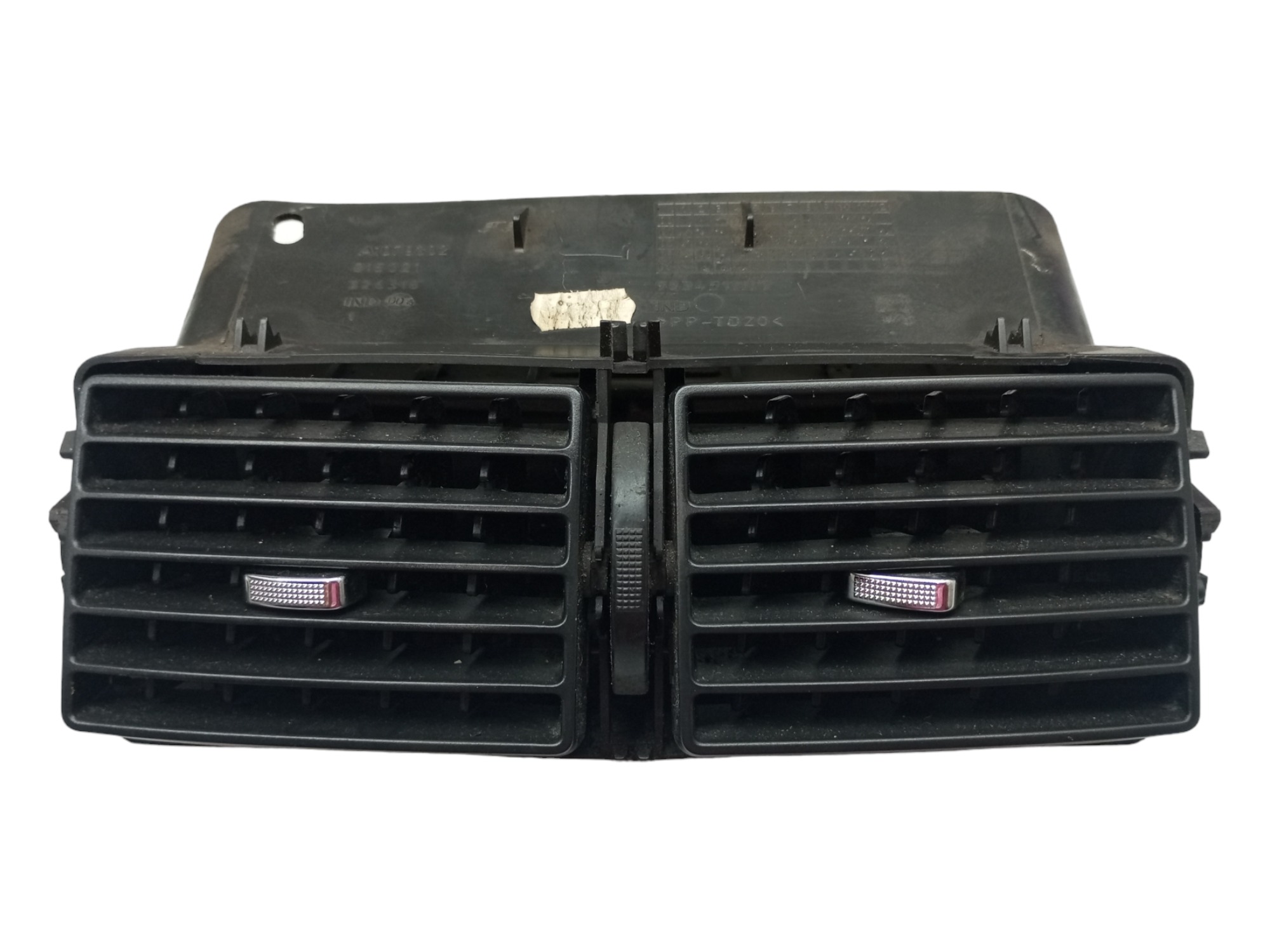 Difusor Saida Ar Peugeot 307 2004 2005 2006 2007 Central 1
