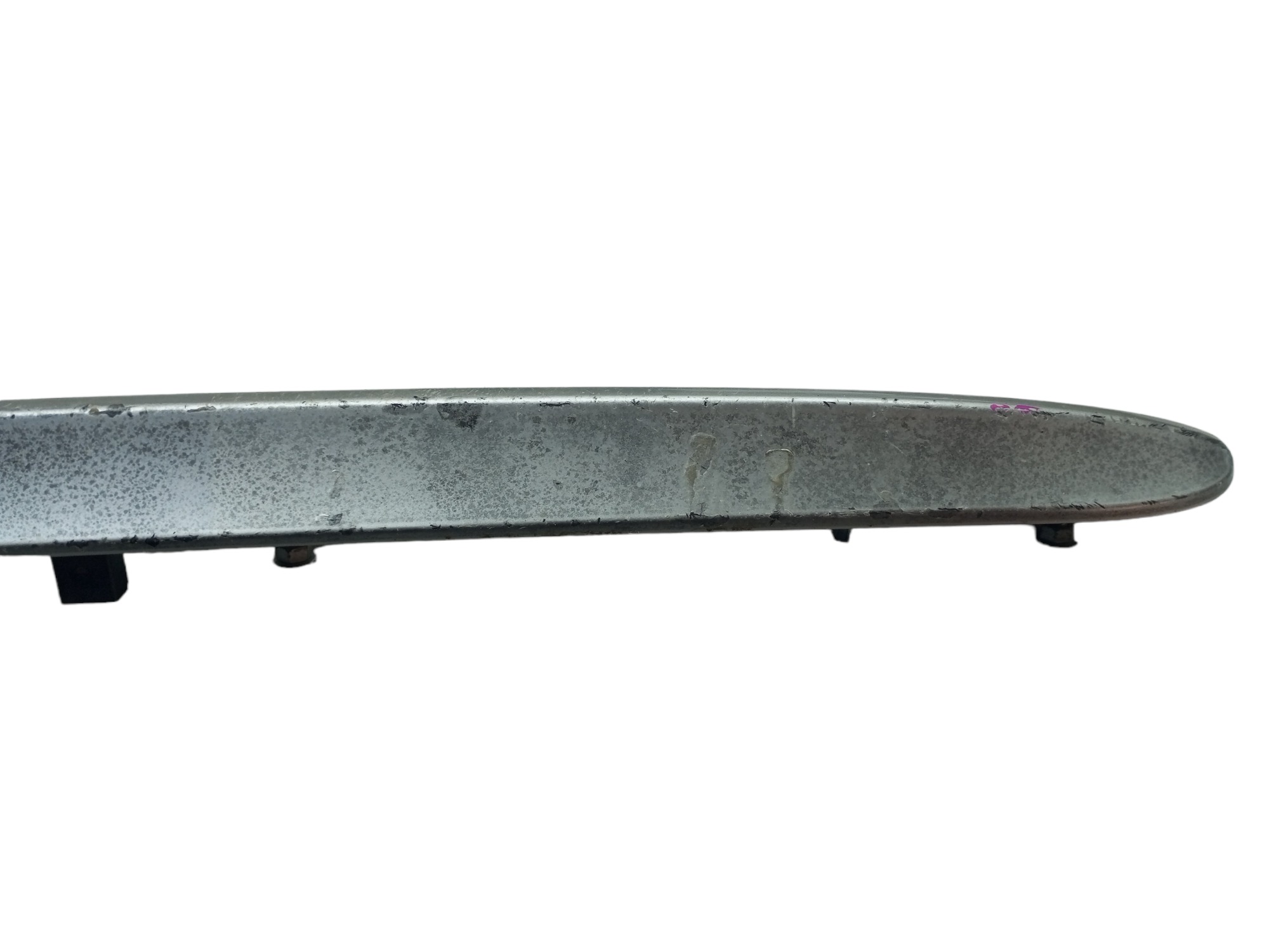 Moldura Placa Porta Mala Peugeot 307 Sw 2004 2005 2006 2007 Cinza 2
