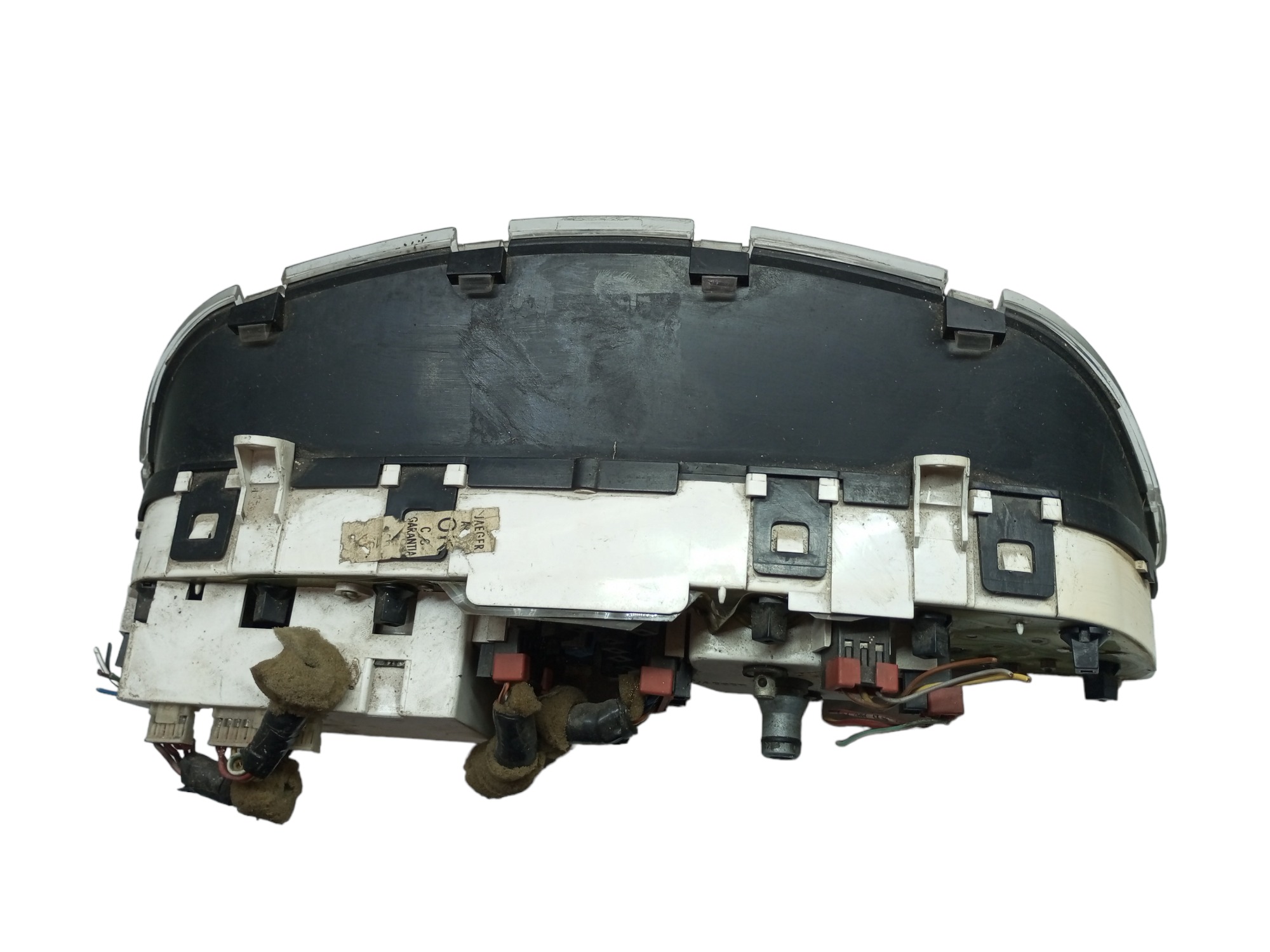 Painel Instrumento Tempra 93 95 96 Velocimetro Conta Giro Preto 3