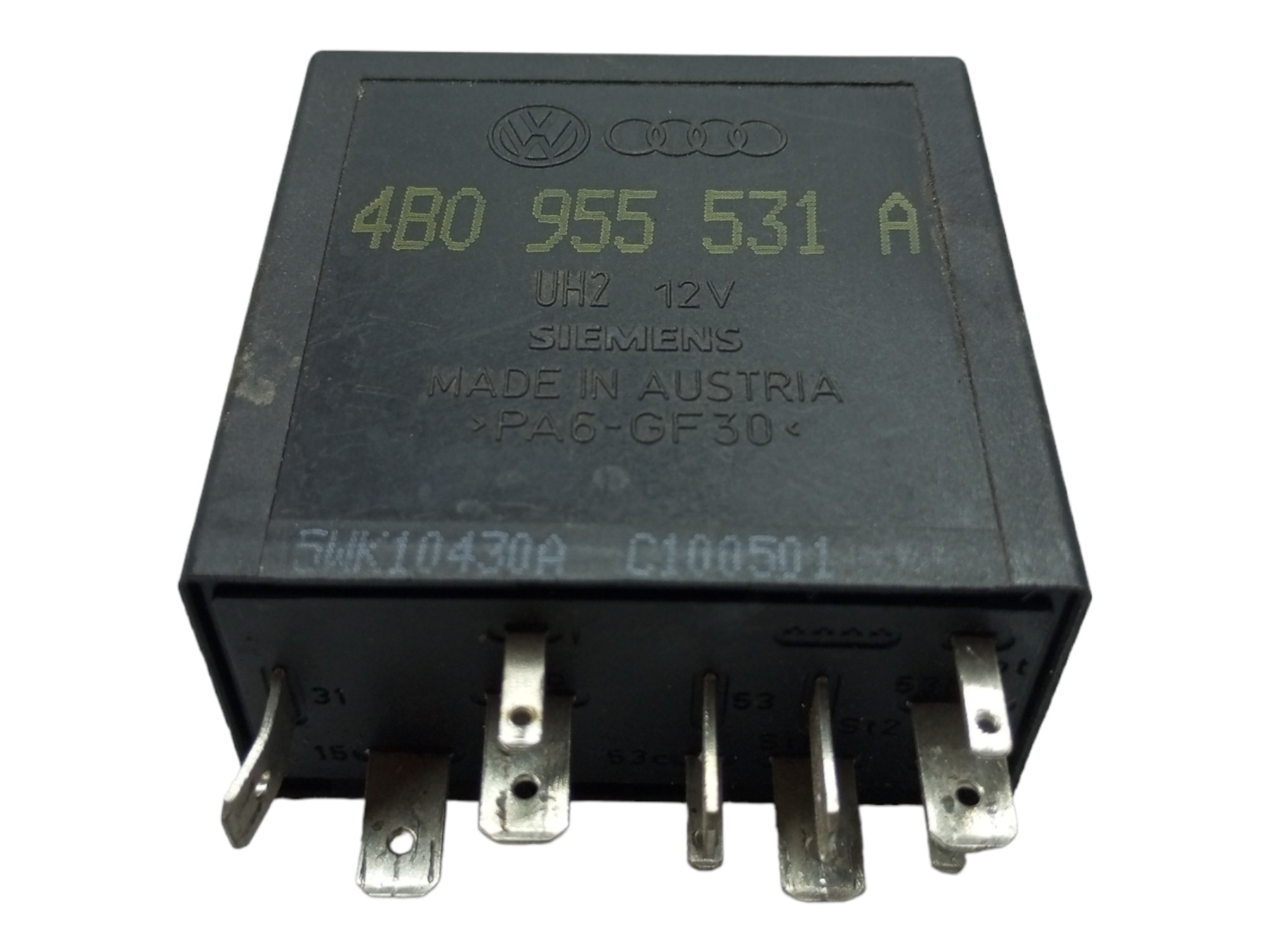 Rele Limpador Parabrisa Audi A3 99 2000 2003 Golf 95 96 97 2