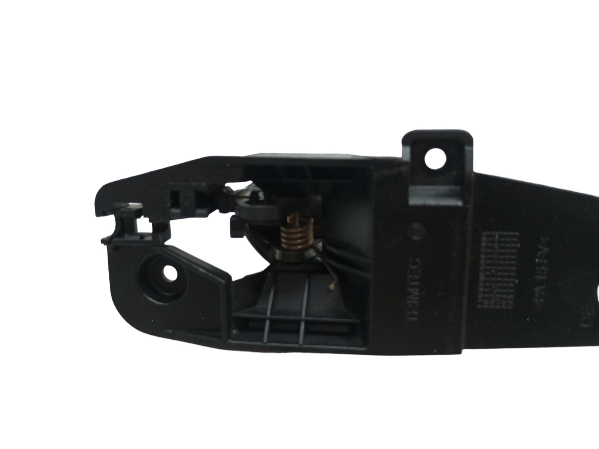 Macaneta Interna Fiat Stilo 2003 2005 Traseira Esquerda  Cinza Traseira 5