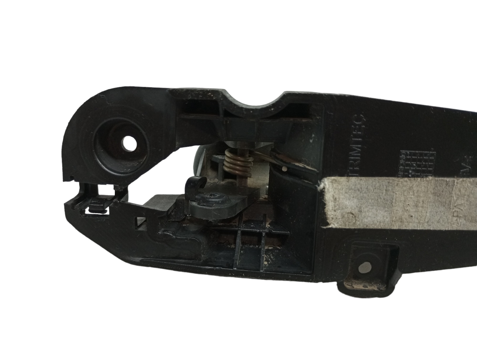 Macaneta Interna Fiat Stilo 2003 2005 2008 Traseira Direita Cinza Traseira 3