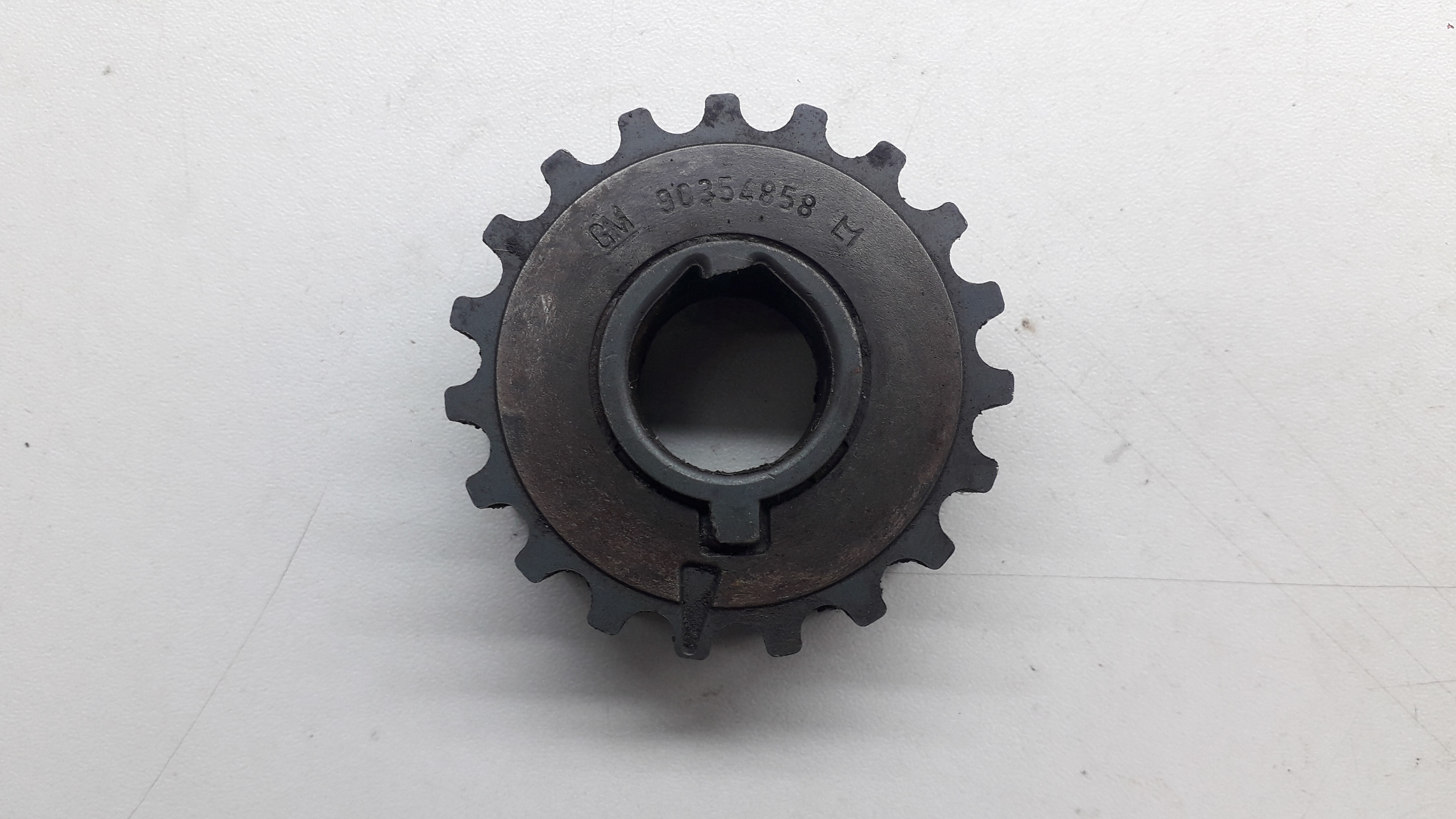 Engrenagem Virabrequim Gm Celta Corsa 1.0 98/02 3