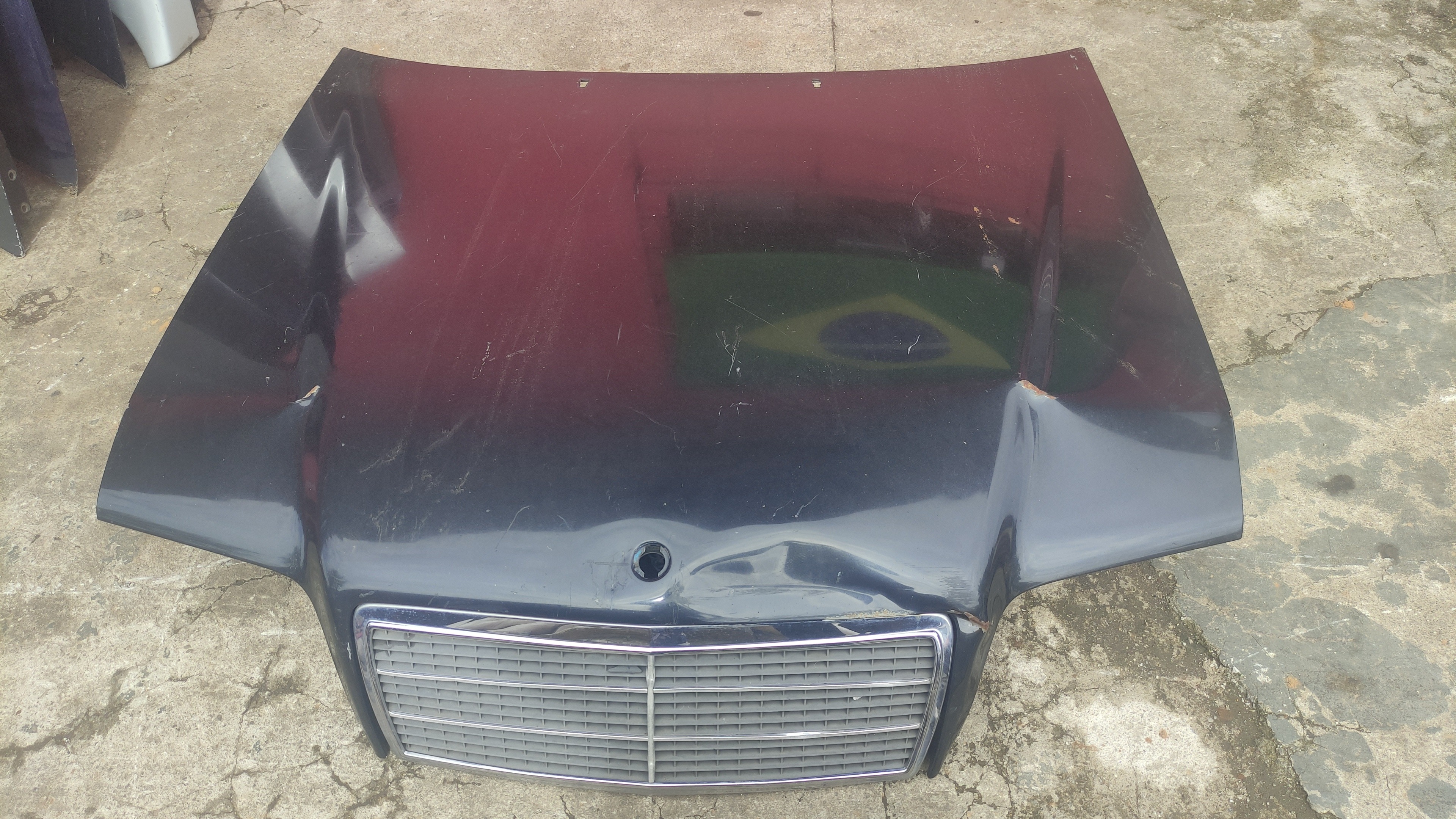 Capo Mercedes C280 95 96 97 98 Com Grade 1