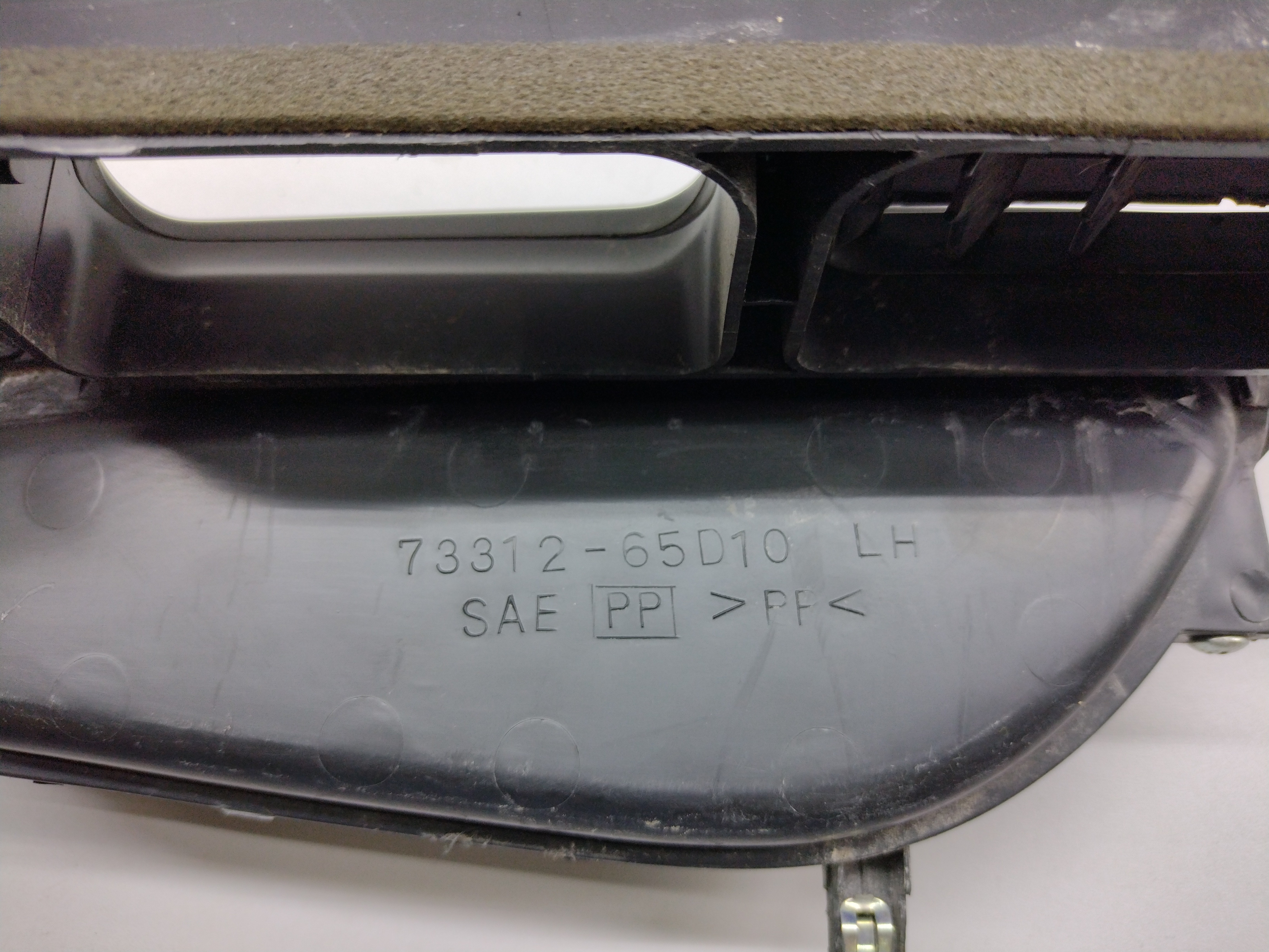 Moldura Painel De Instrumentos Suzuki Grand Vitara 2000 4