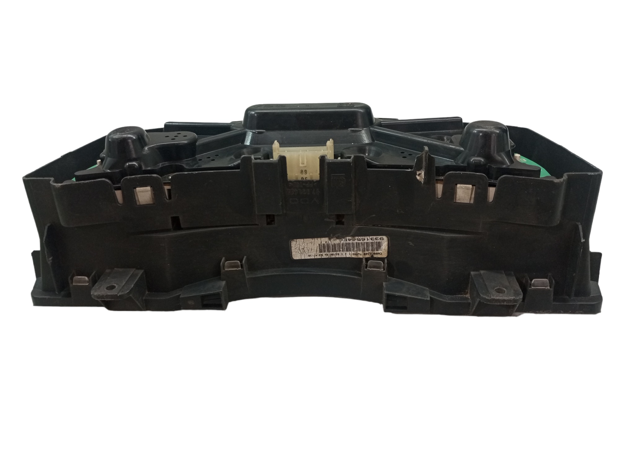 Painel Instrumento Velocimetro Meriva 2008 2009 2012 Gm  Preto 8