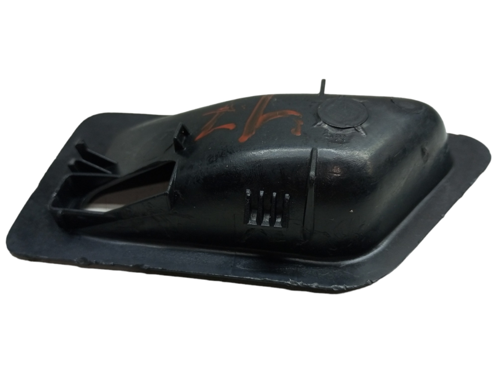 Moldura Macaneta Interna Fiat Temora Dianteira Direita 99  Preto Dianteira 4