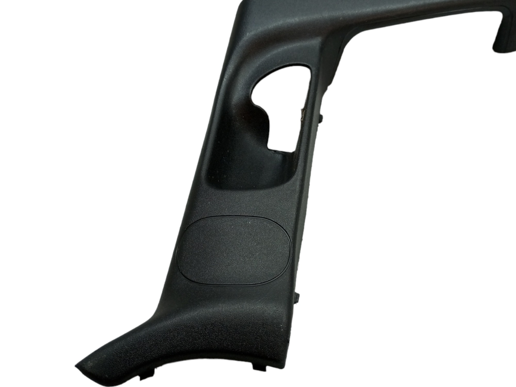 Moldura Puxador Astra Chevrolet Dianteira Direita 99 2000 Preto 3