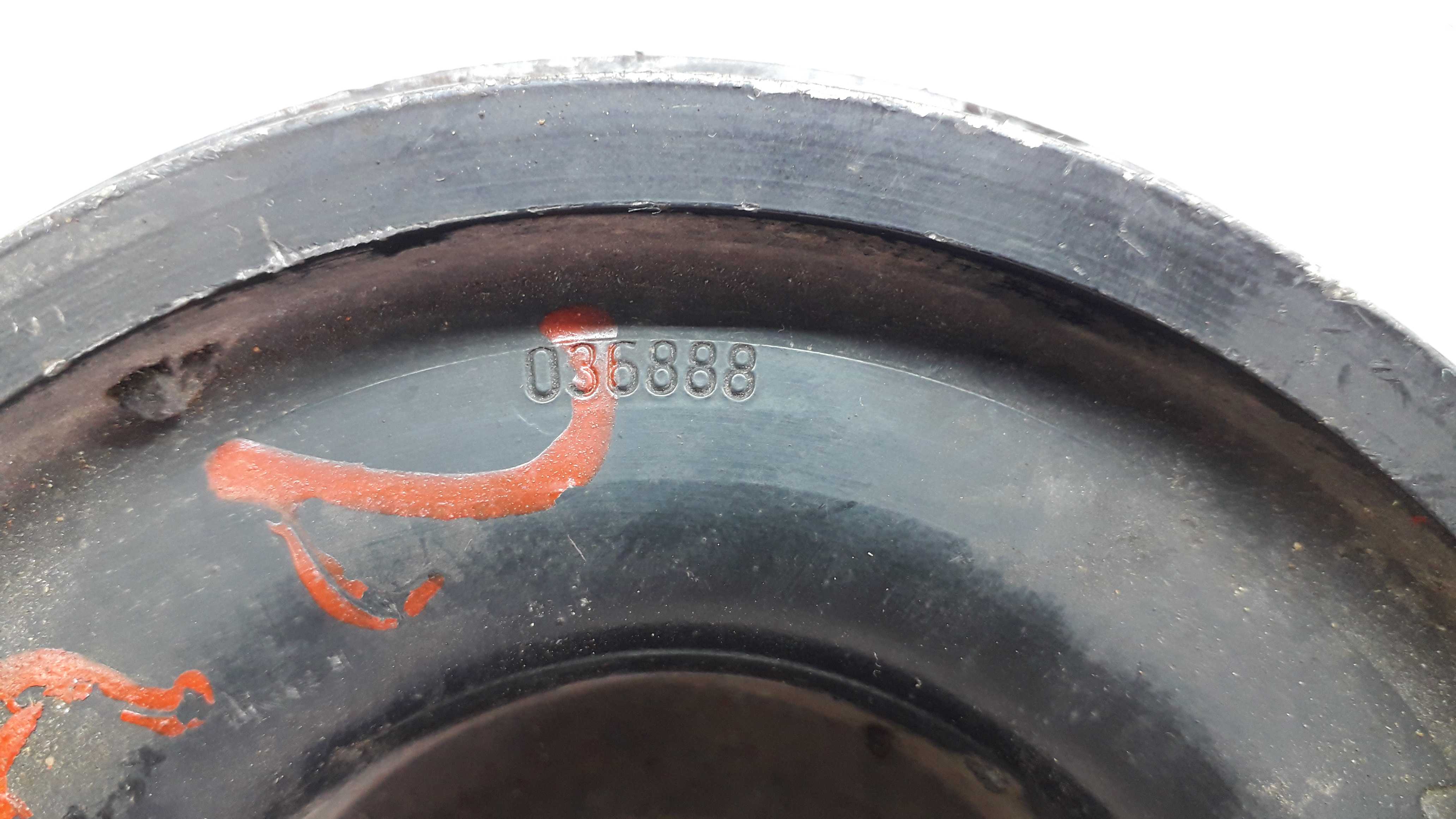 Polia Virabrequim Renault Logan Sandero Clio 5
