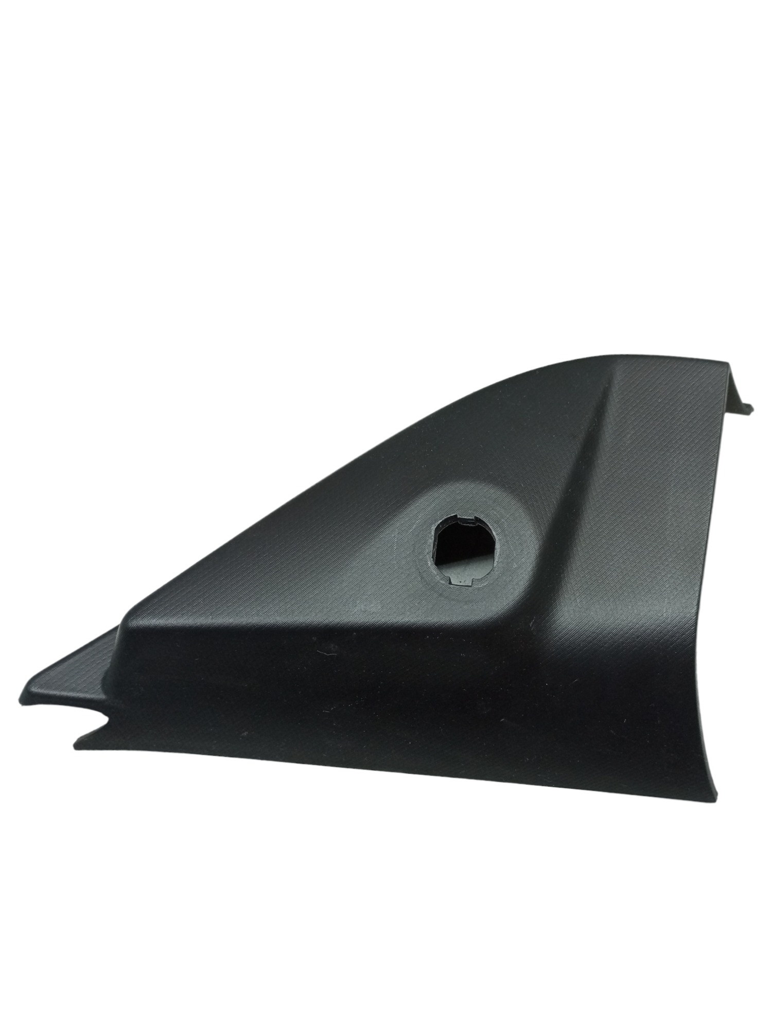 Moldura Interna Retrovisor Fiat Argo 2017 2020 Esquerdo Preto 1