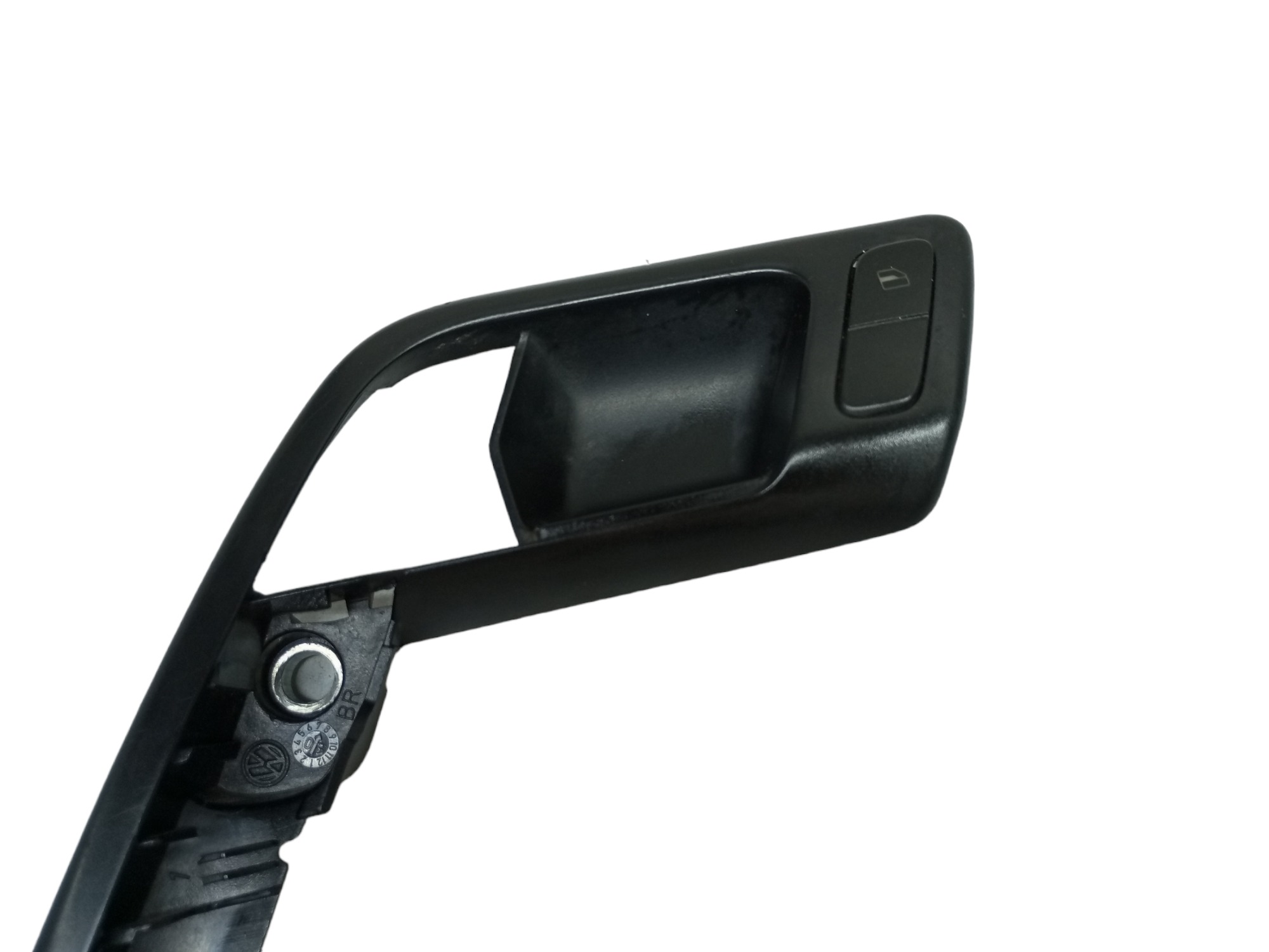 Puxador Porta Polo Volkswagen Traseira Esquerda 2004 2005 6
