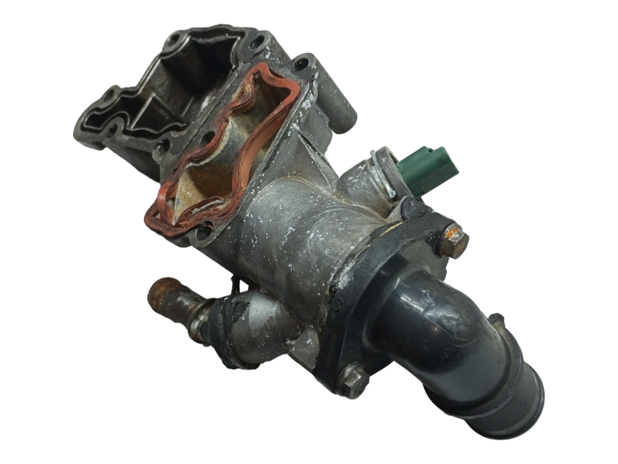 Carcaca Valvula Termostatica Peugeot 206 2007 2008 2009 3