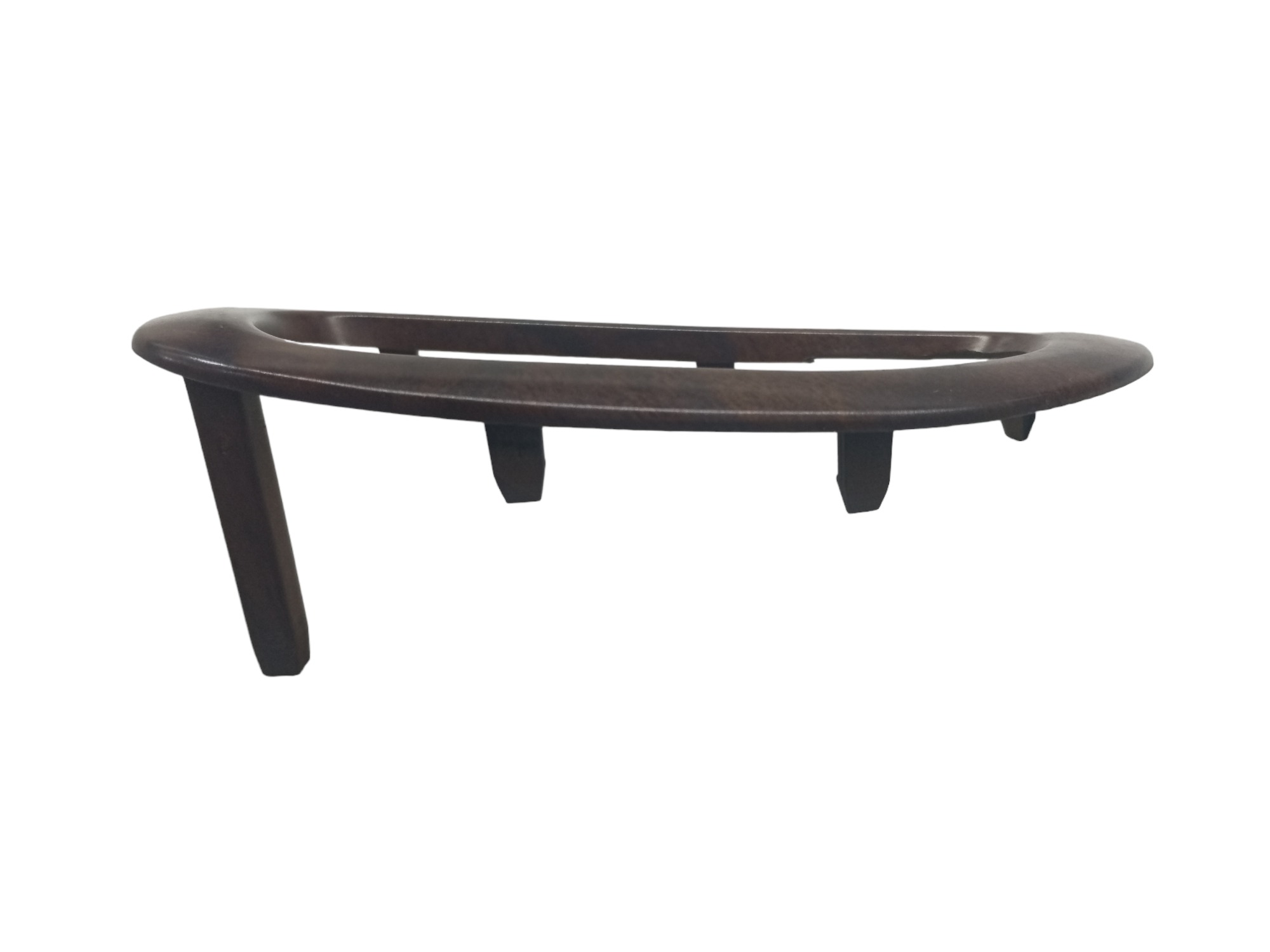 Moldura Macaneta Porta Peugeot 307 2007 Dianteiro Direito  Marrom Dianteira 3