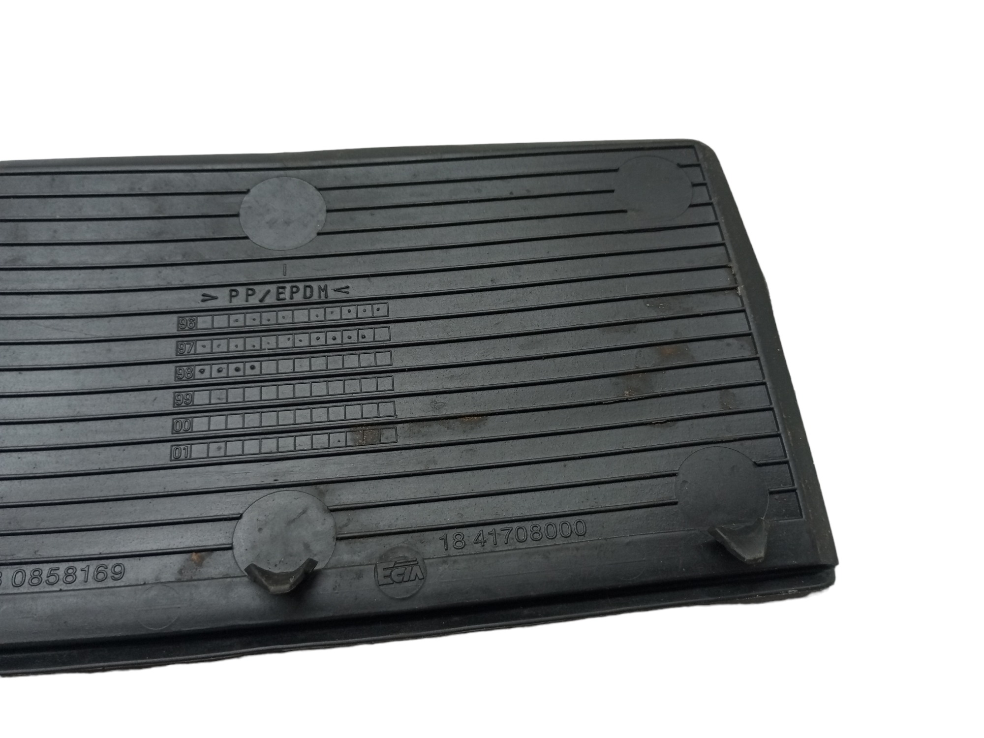 Borracha Console Central Volkswagen Passat Alemao 98 99 6