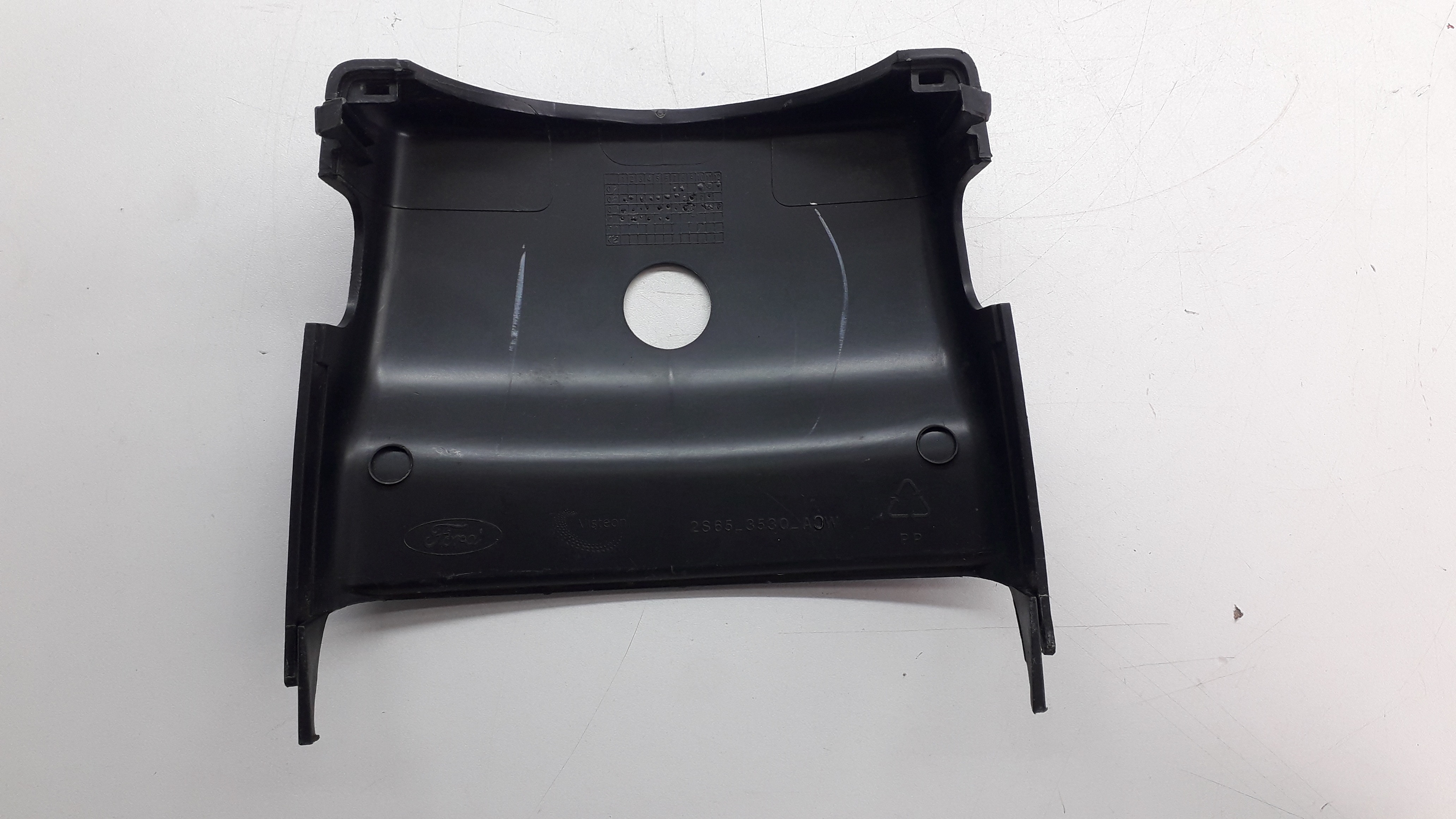 Moldura Capa Chave De Seta Superior Ford Ka 2010 6