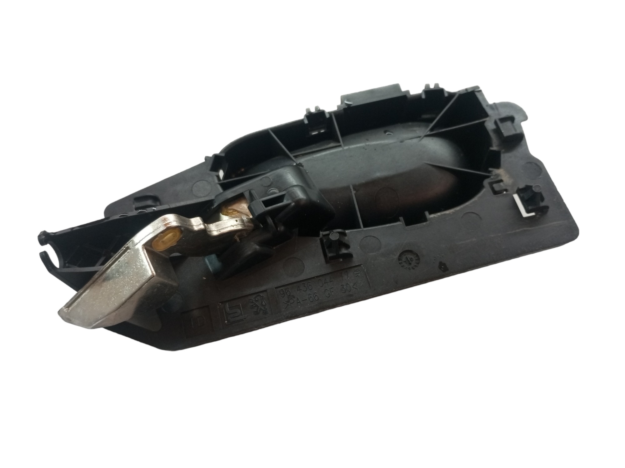 Macaneta Interna Peugeot 307 2008 2010 2012 Traseira Direita Preto Traseira 5