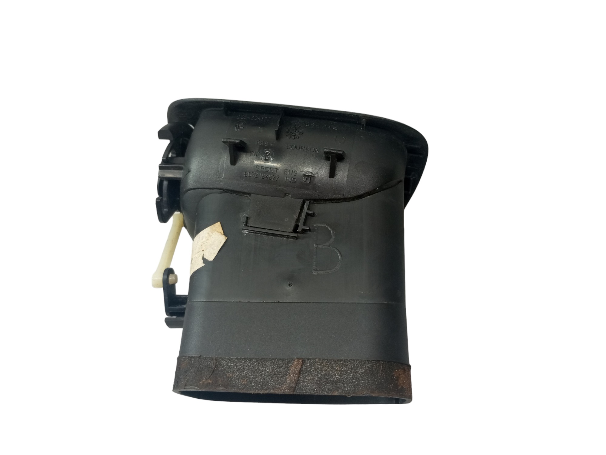 Difusor Ar Painel Peugeot 206 2001 2008 Lateral Esquerdo 5