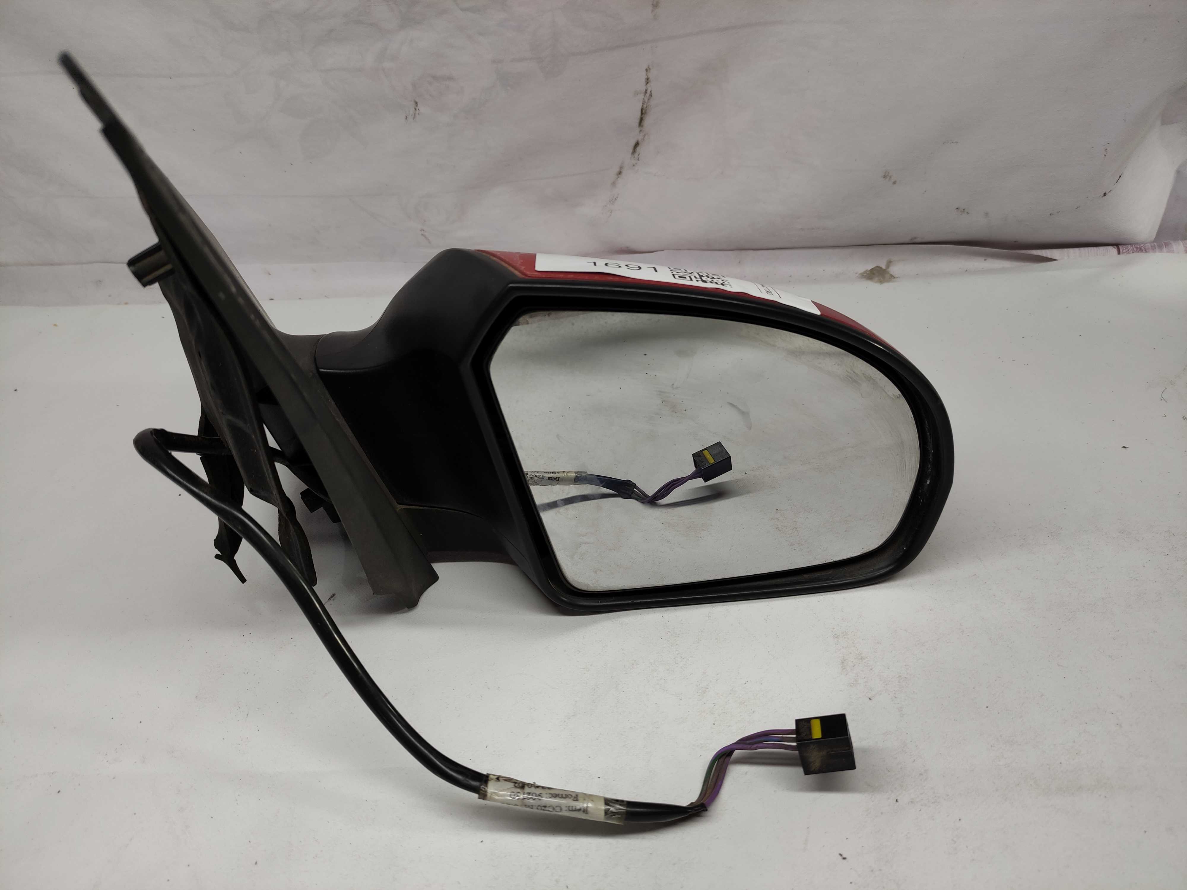 Retrovisor Elétrico Lado Direito Ford Fiesta 1