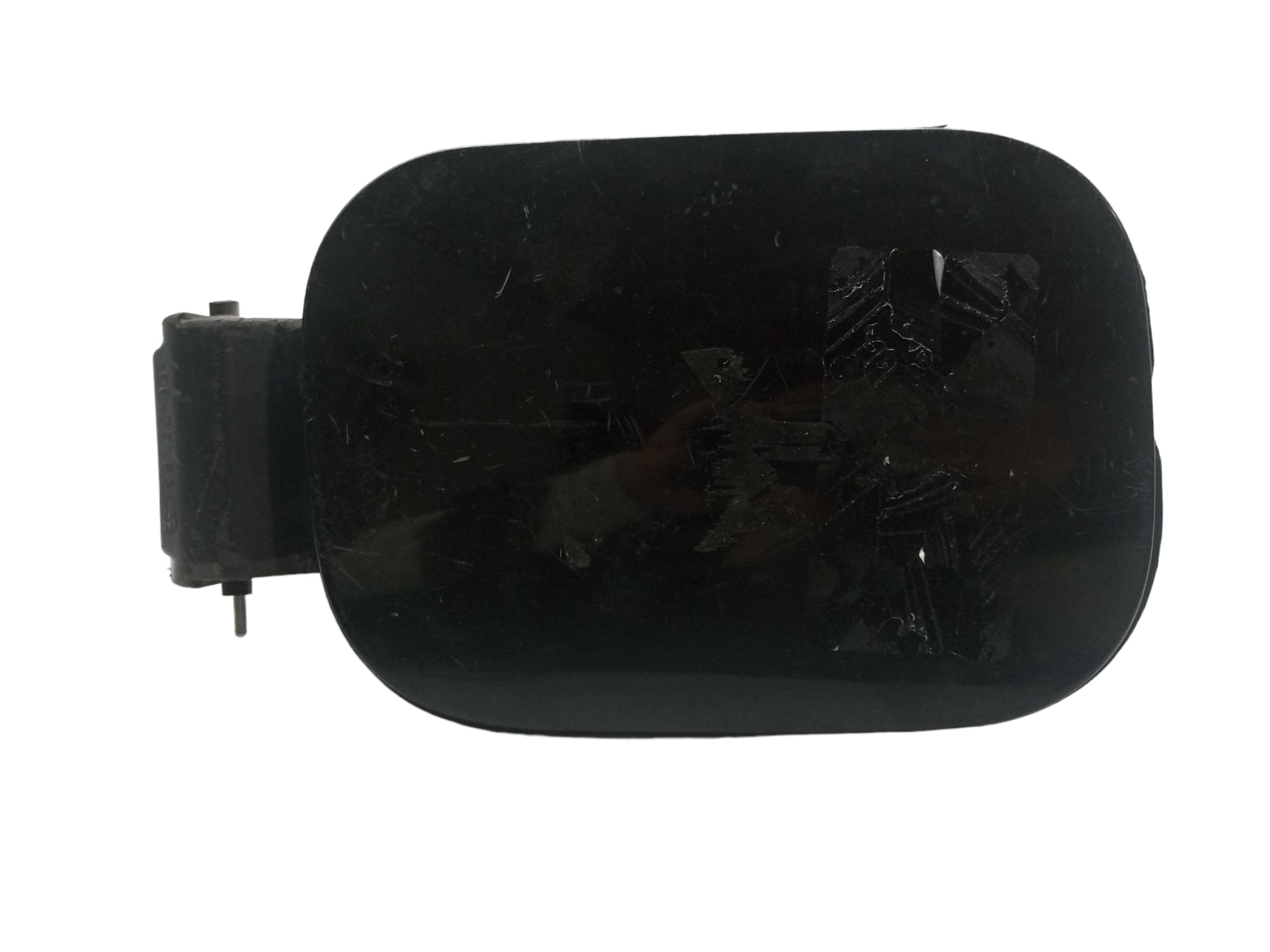 Portinhola Tampa Combustivel Megane 2007  2012 Com Defeito Preto 2010 1