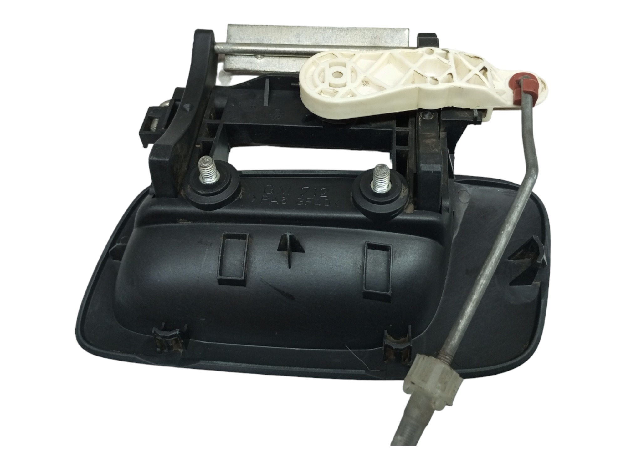 Macaneta Externa Astra 2000 2001 2002 Traseira Direita  Preto Traseira 6