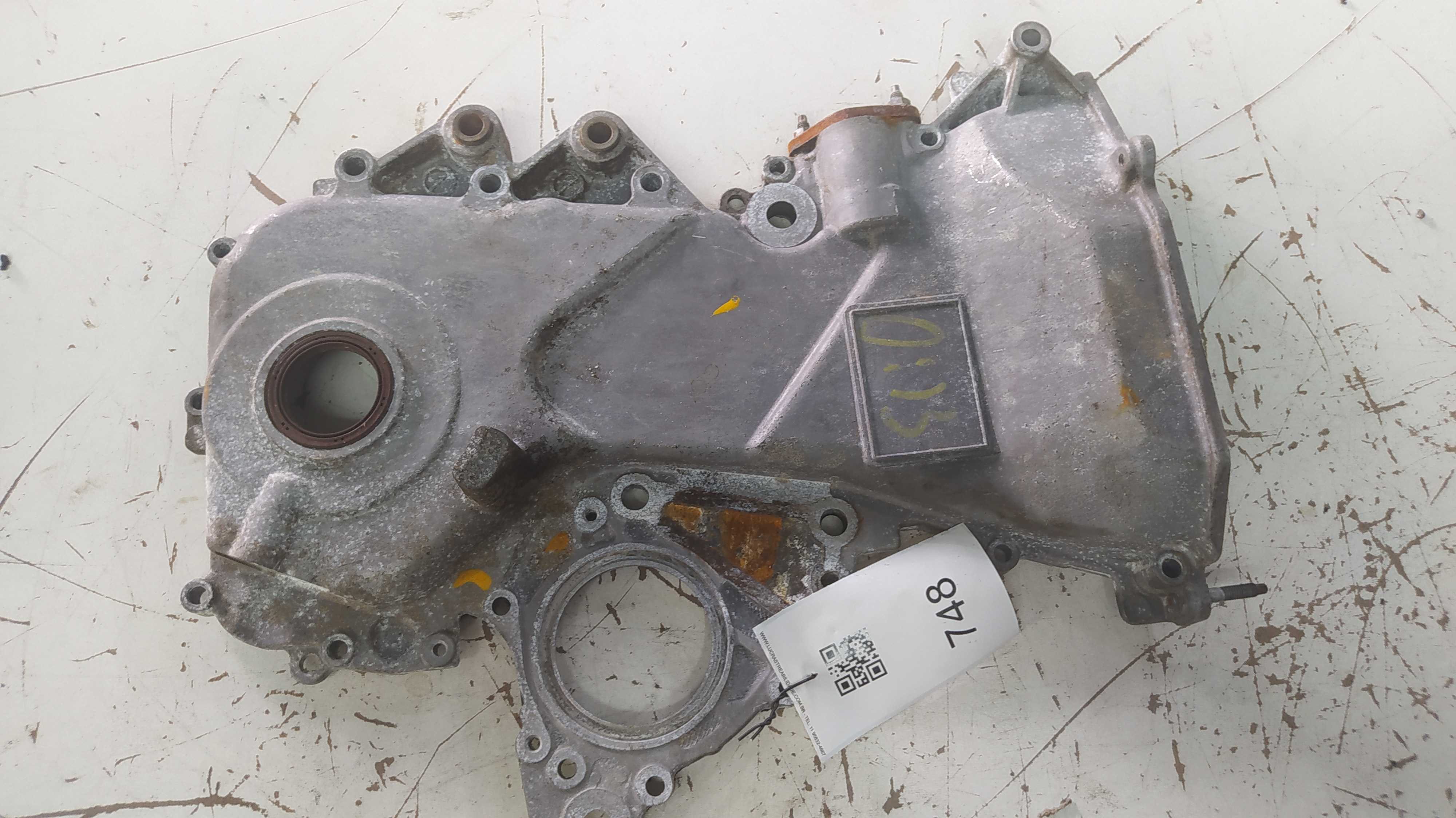 Tampa Frontal Motor Toyota Corolla 2