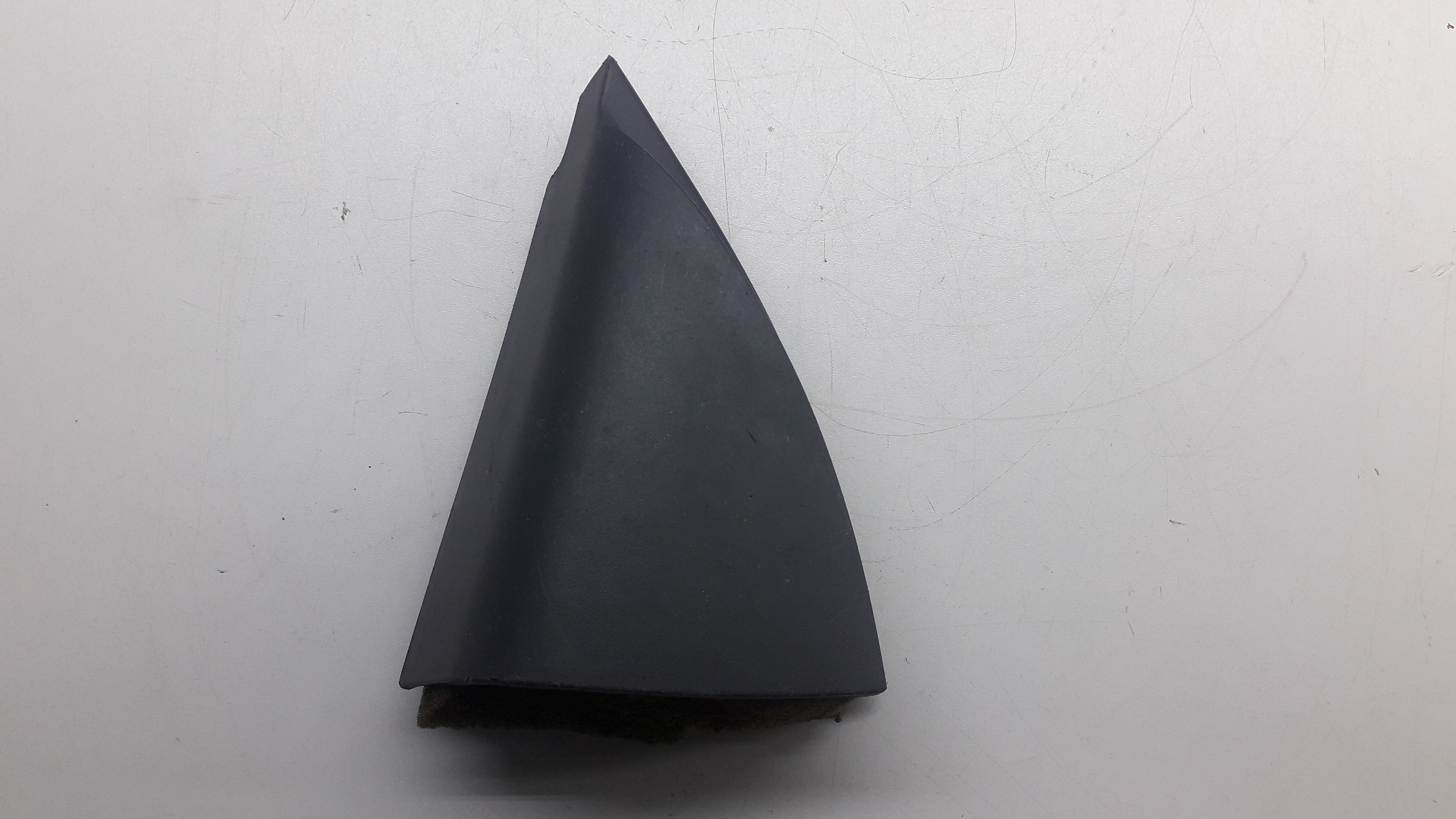 Moldura Retrovisor Interno Esquerdo Renault Megane 2008 Preto 1