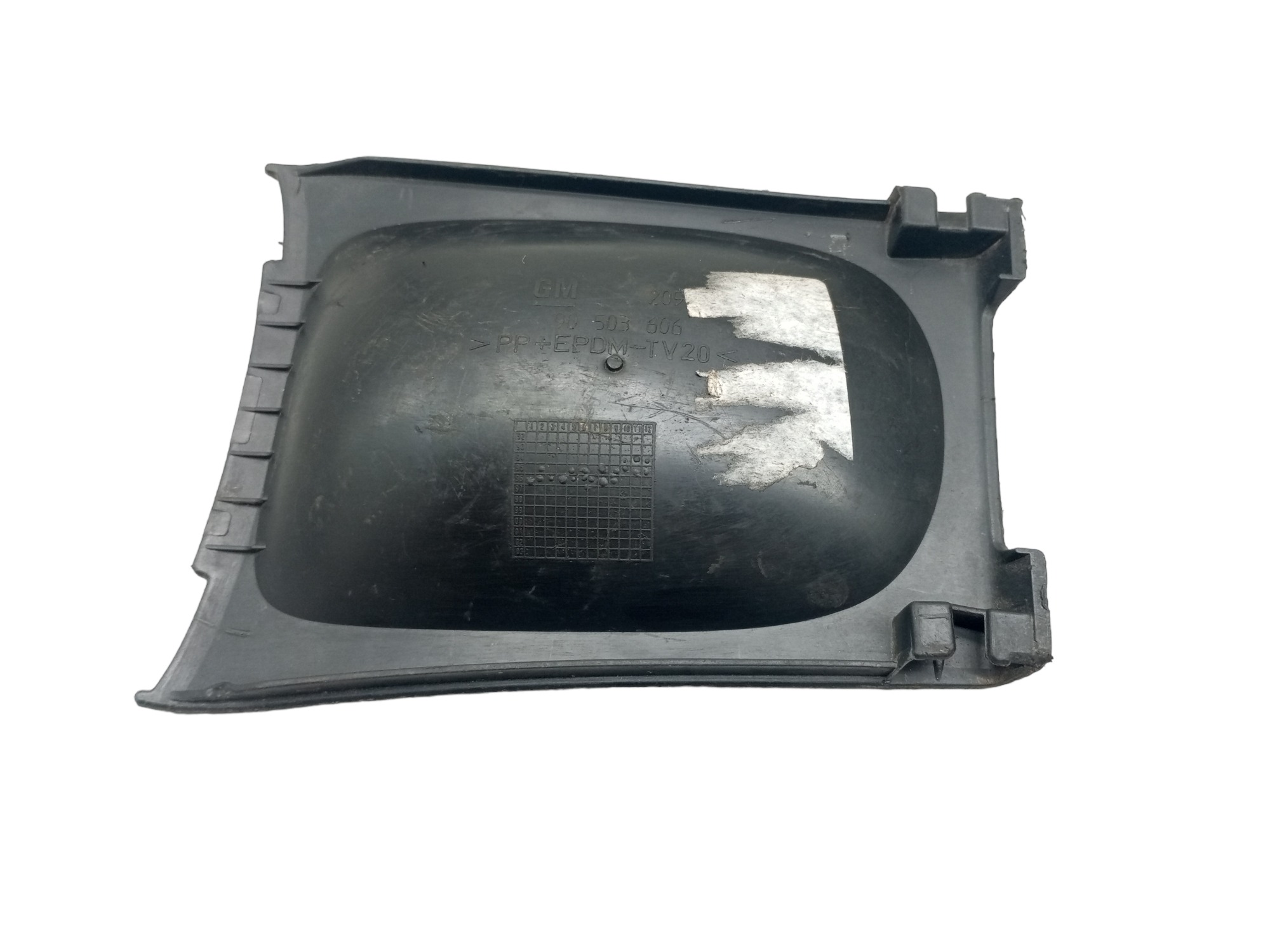 Moldura Acabamento Tampa Console Vectra 97 98 99 2000 2005 Preto 3